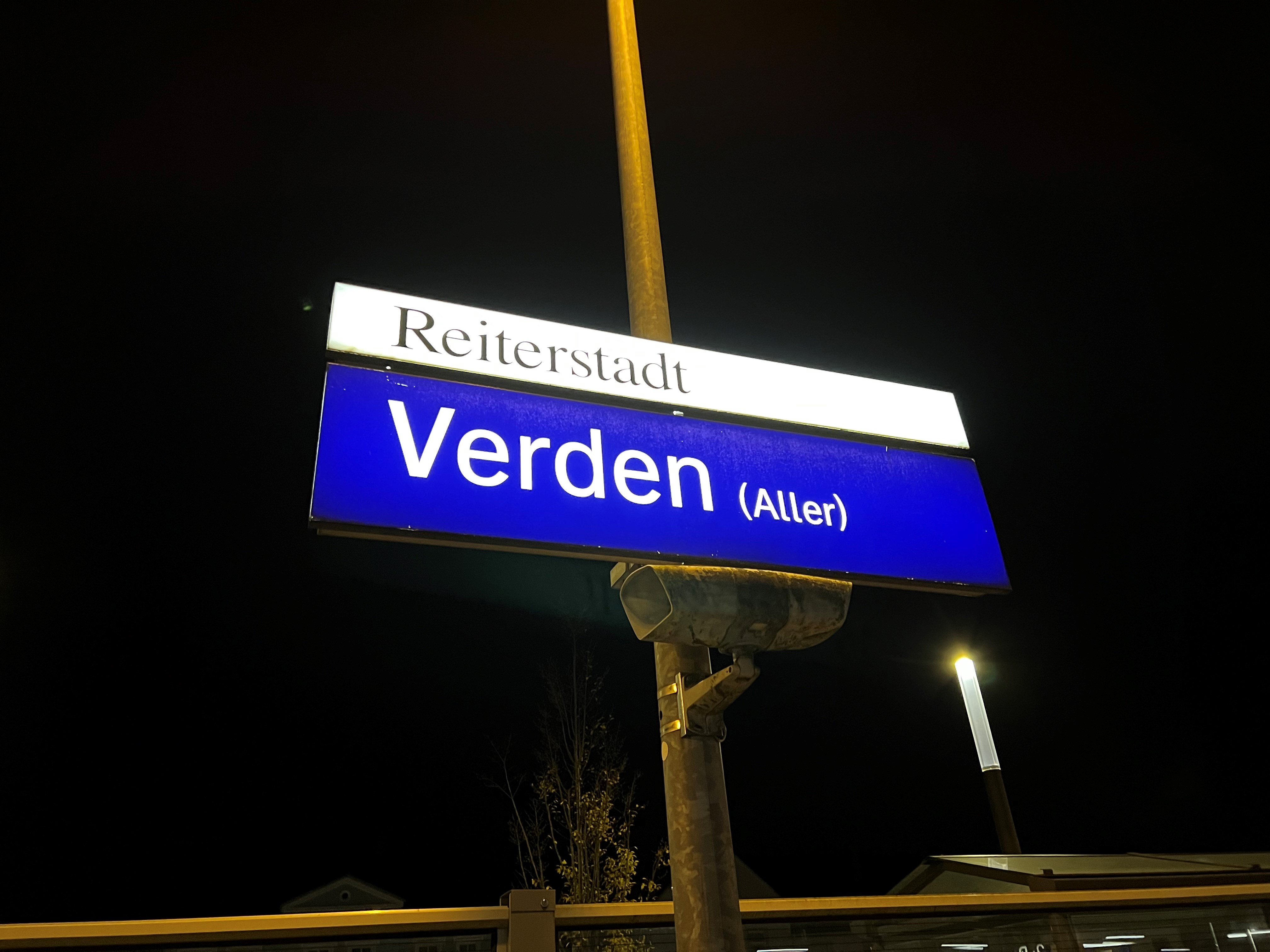 Bahnhof Verden (Aller)