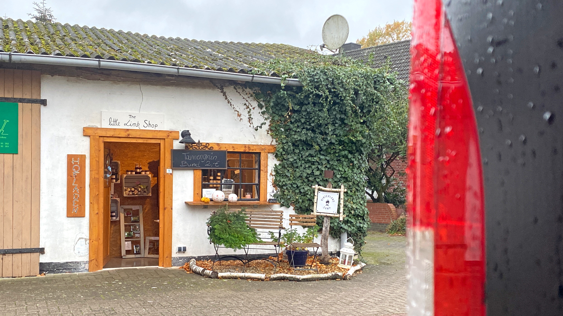 Hofladen am Wohnmobilstellplatz "The Little Link Farm"