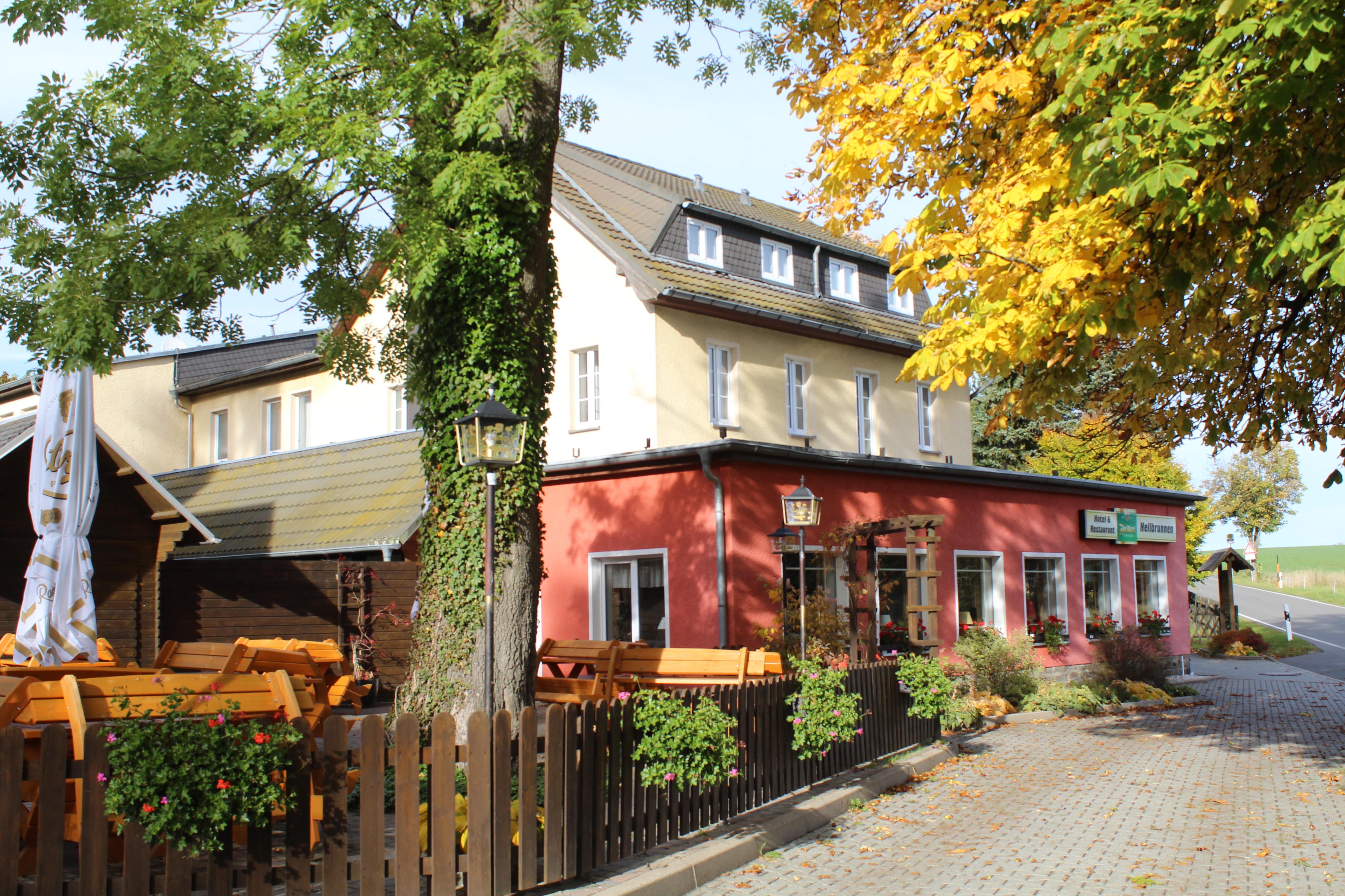 Hotel & Restaurant Heilbrunnen