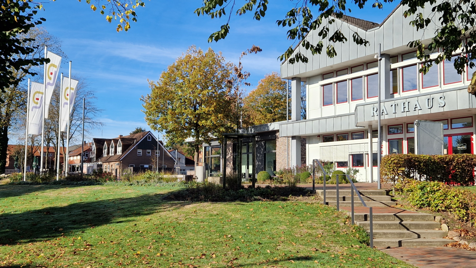 Rathaus Gemeinde Gnarrenburg