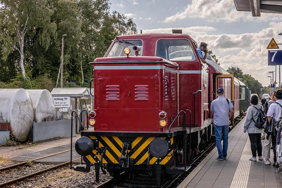 HEIDE-EXPRESS - der nostalgische Museumszug