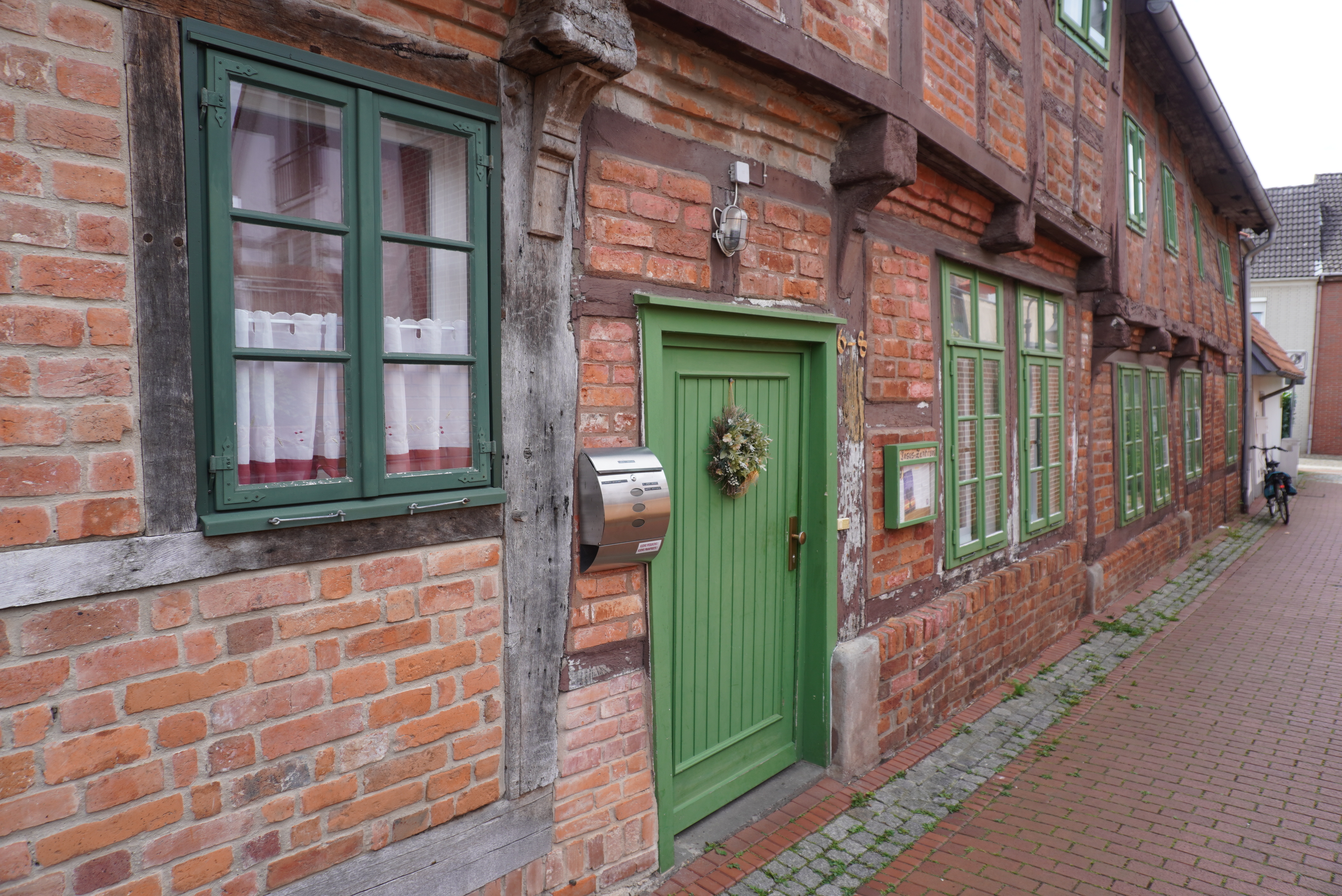 Stadtgeschichte auf Straßenschildern