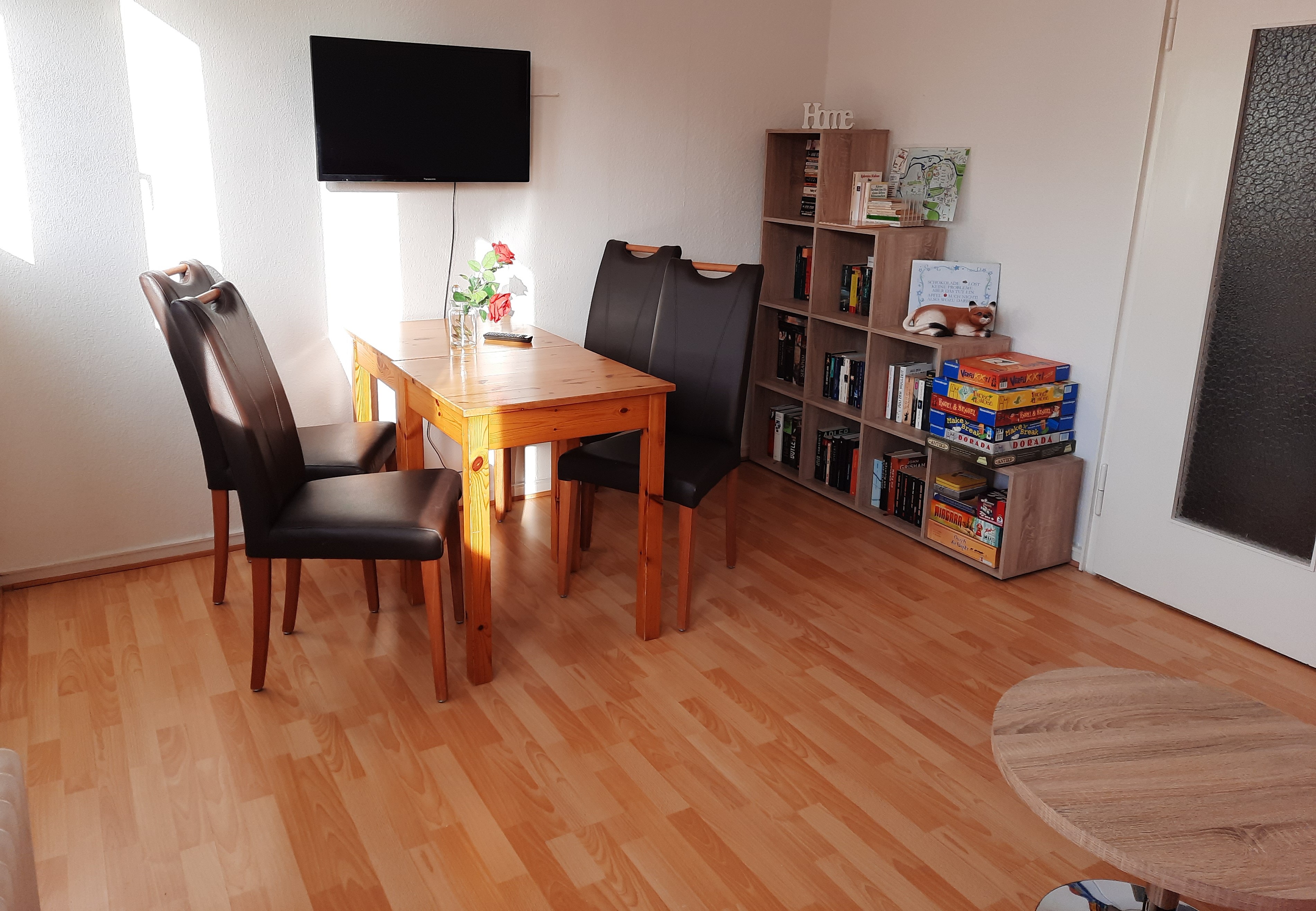 Aufenthaltsraum in der Ferienwohnung Rita Dreyer