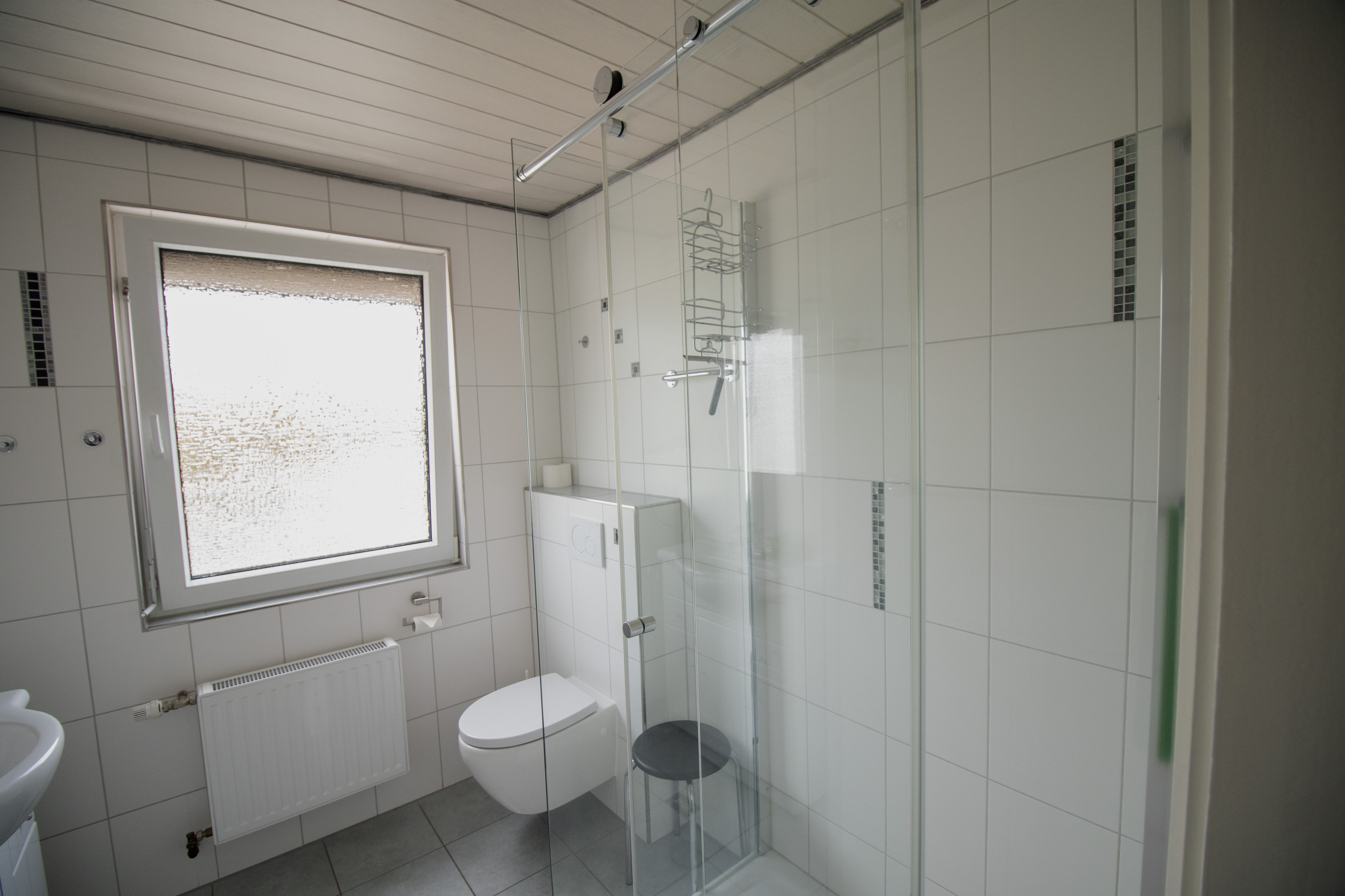 Badezimmer in der Ferienwohnung Rita Dreyer