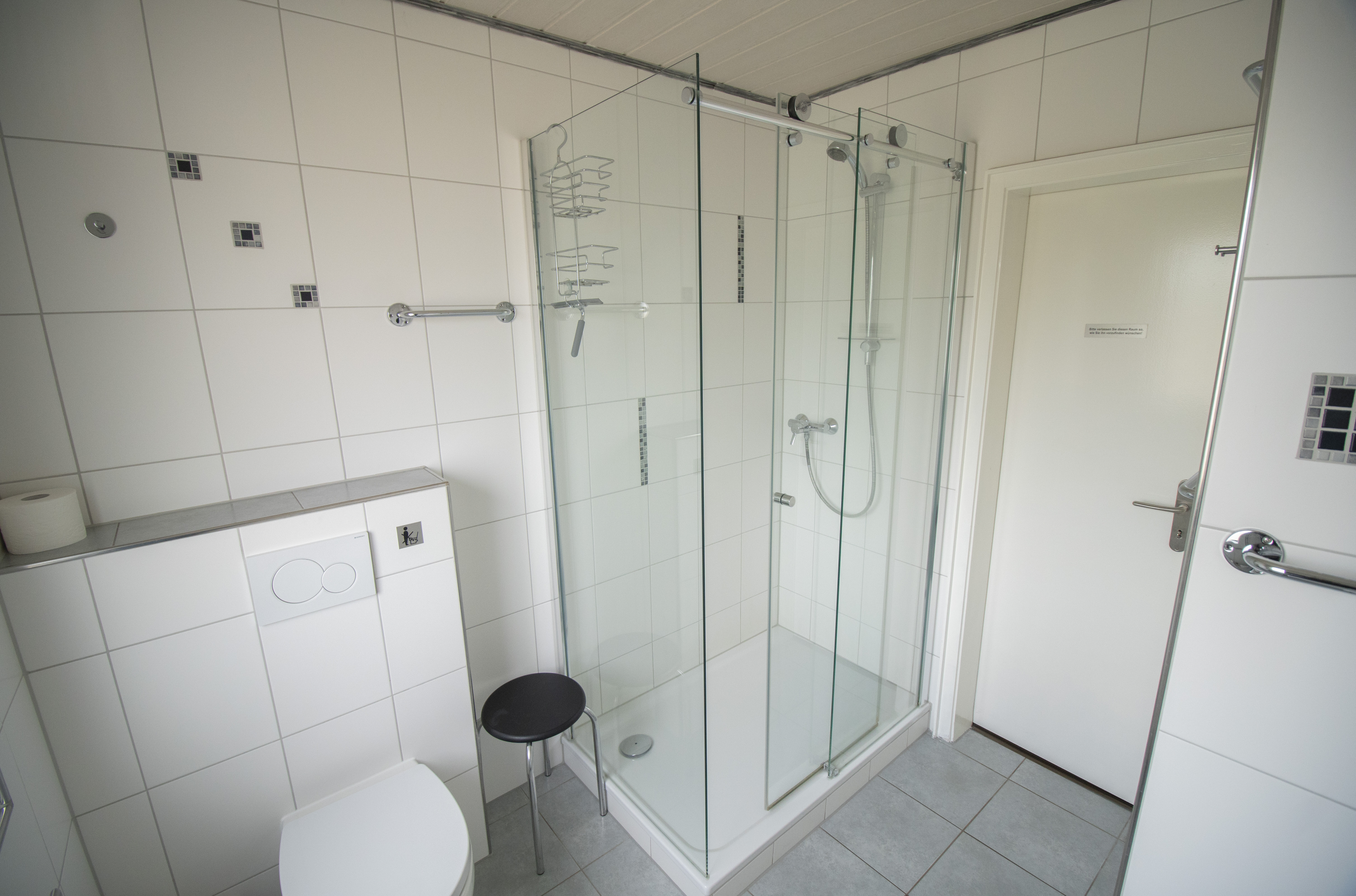 Badezimmer in der Ferienwohnung Rita Dreyer