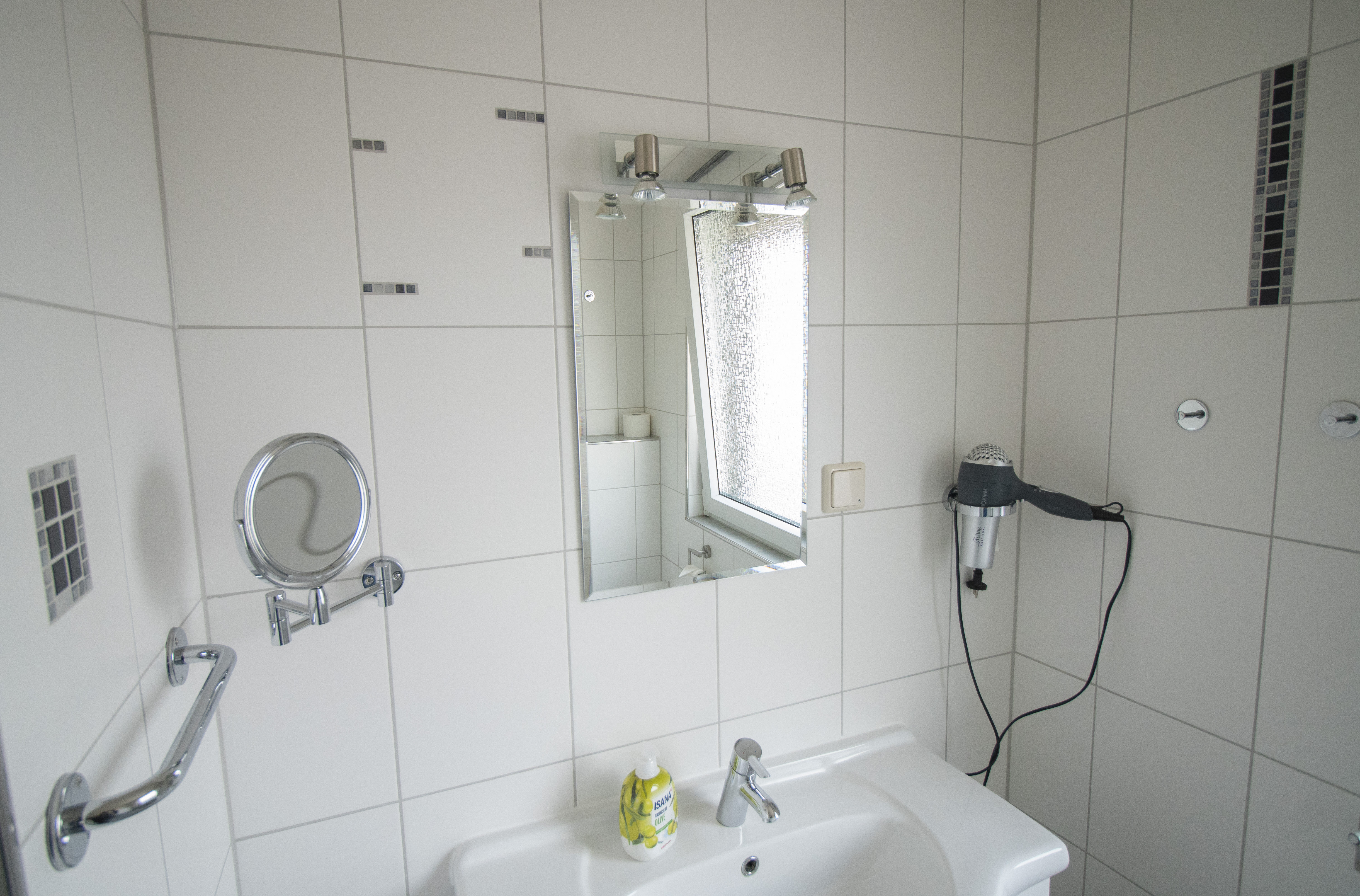Badezimmer in der Ferienwohnung Rita Dreyer