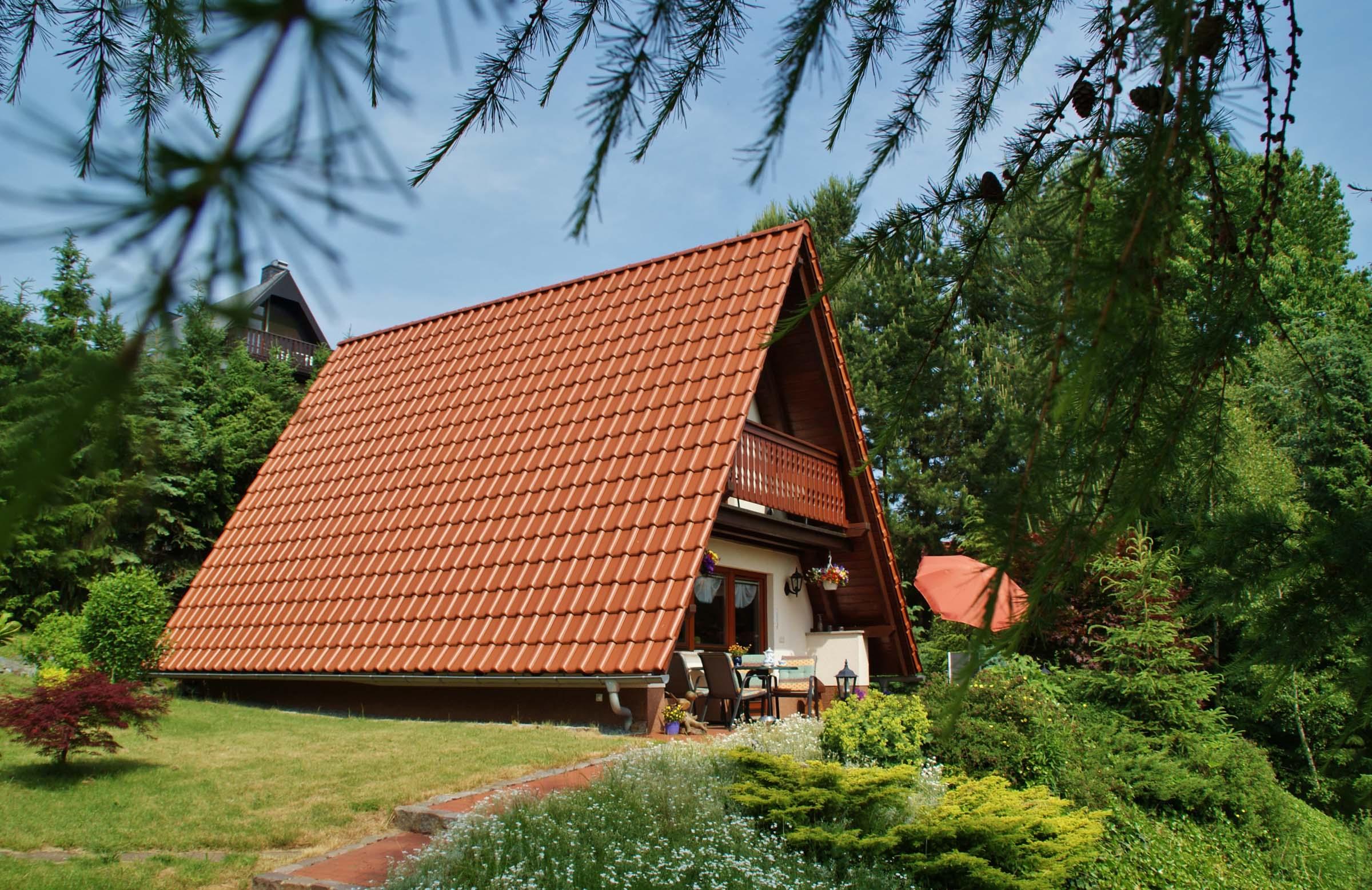 Ferienhaus: Ansicht