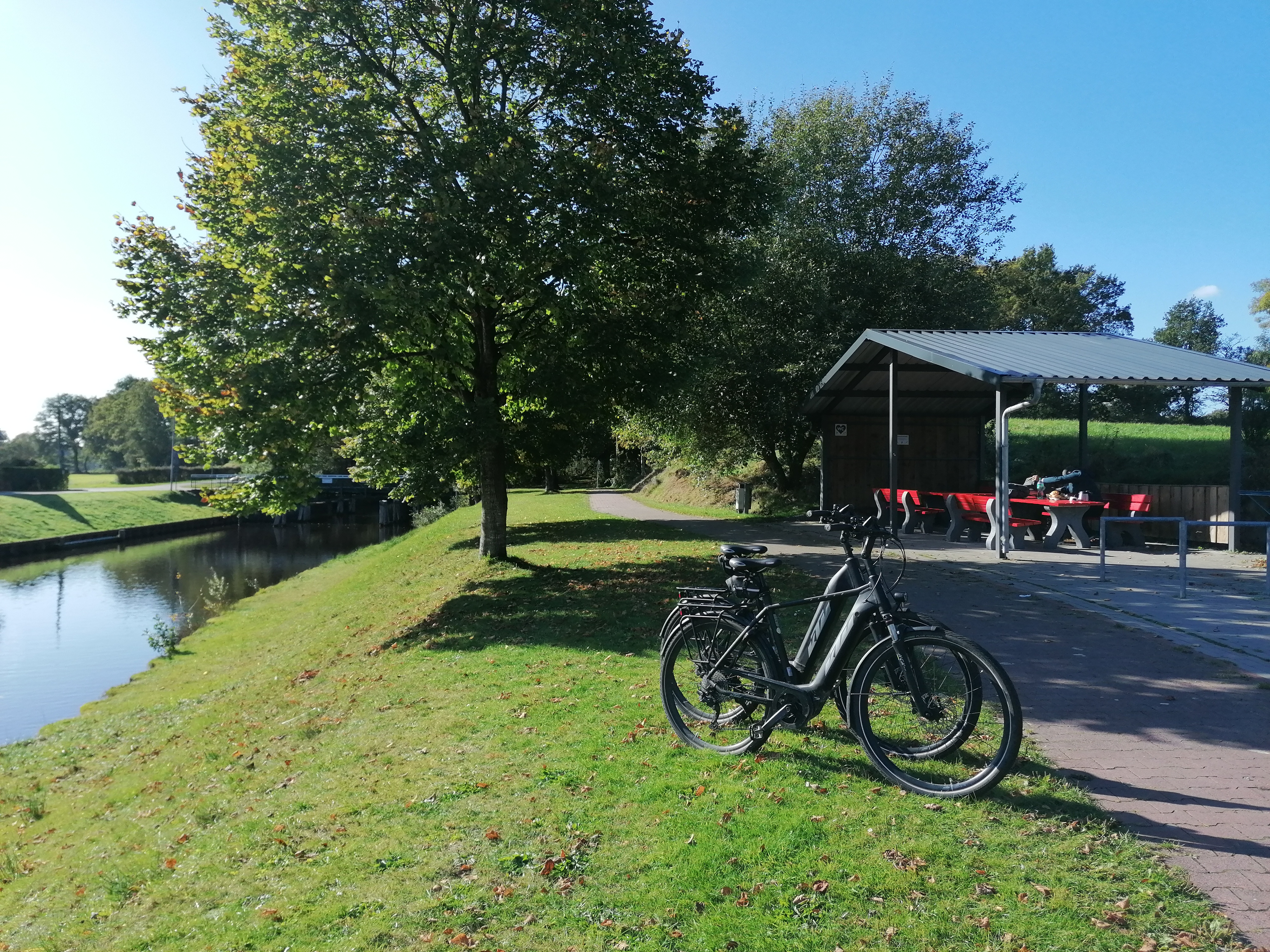 Rastplatz "Schleuse Wiesens"