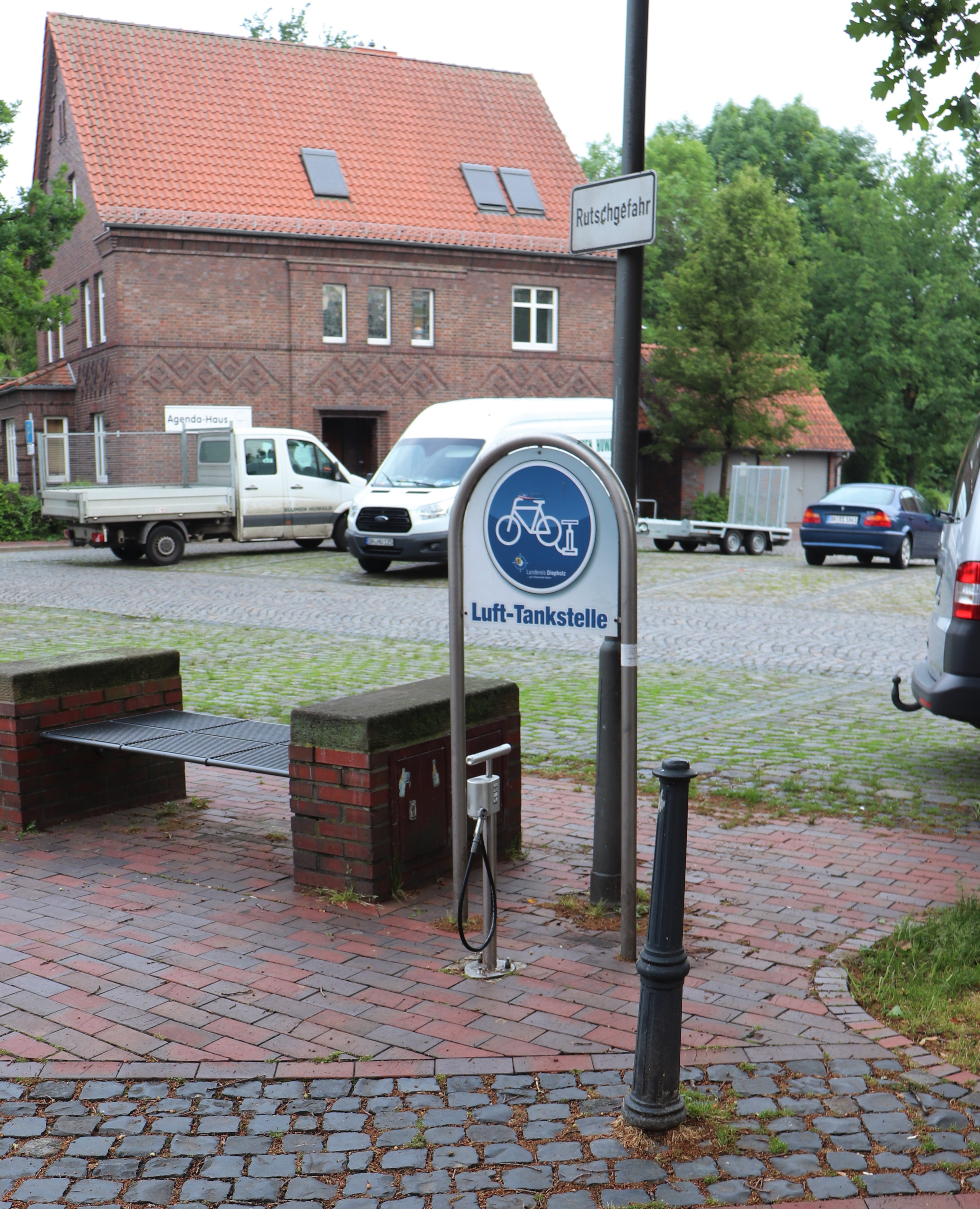 Lufttankstelle Rathaus Diepholz
