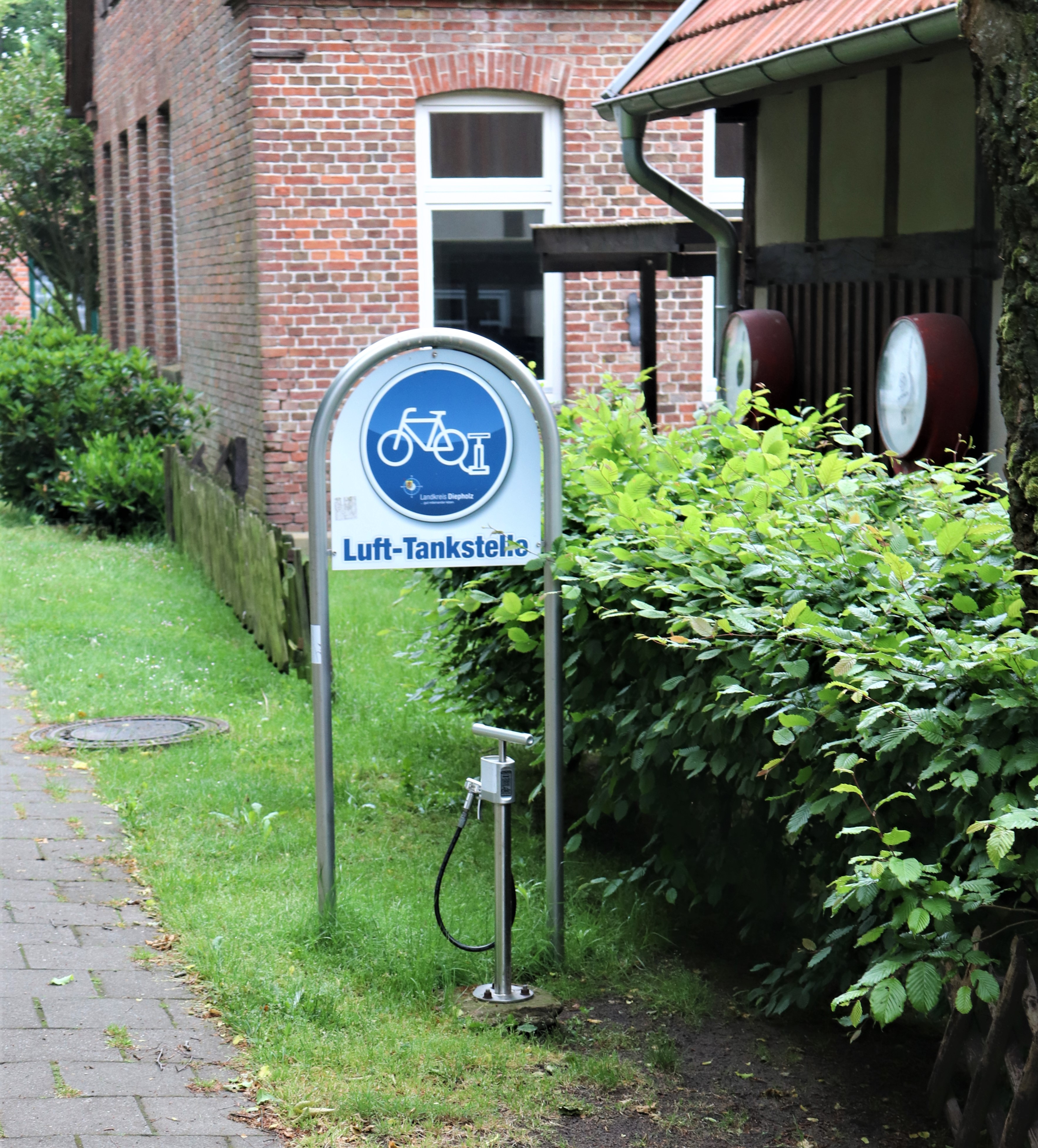 Lufttankstelle Heimatmuseum Aschen