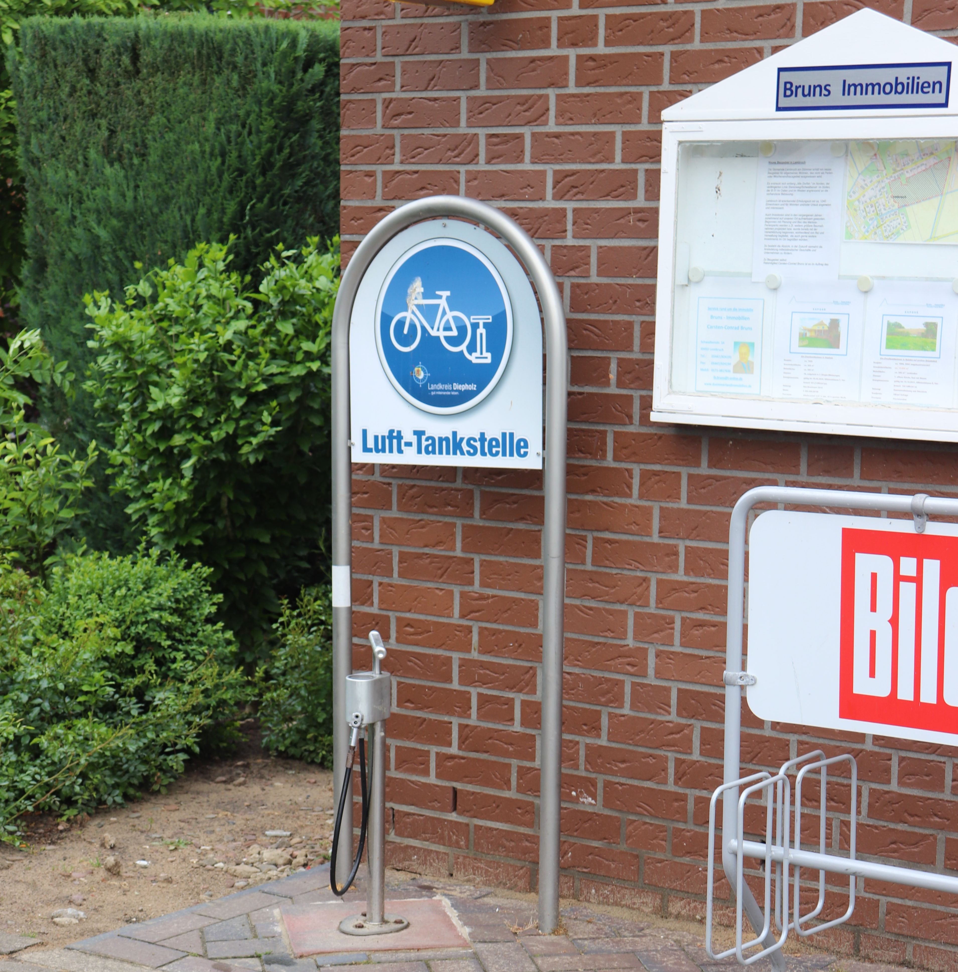 Lufttankstelle Bäckerei Macke