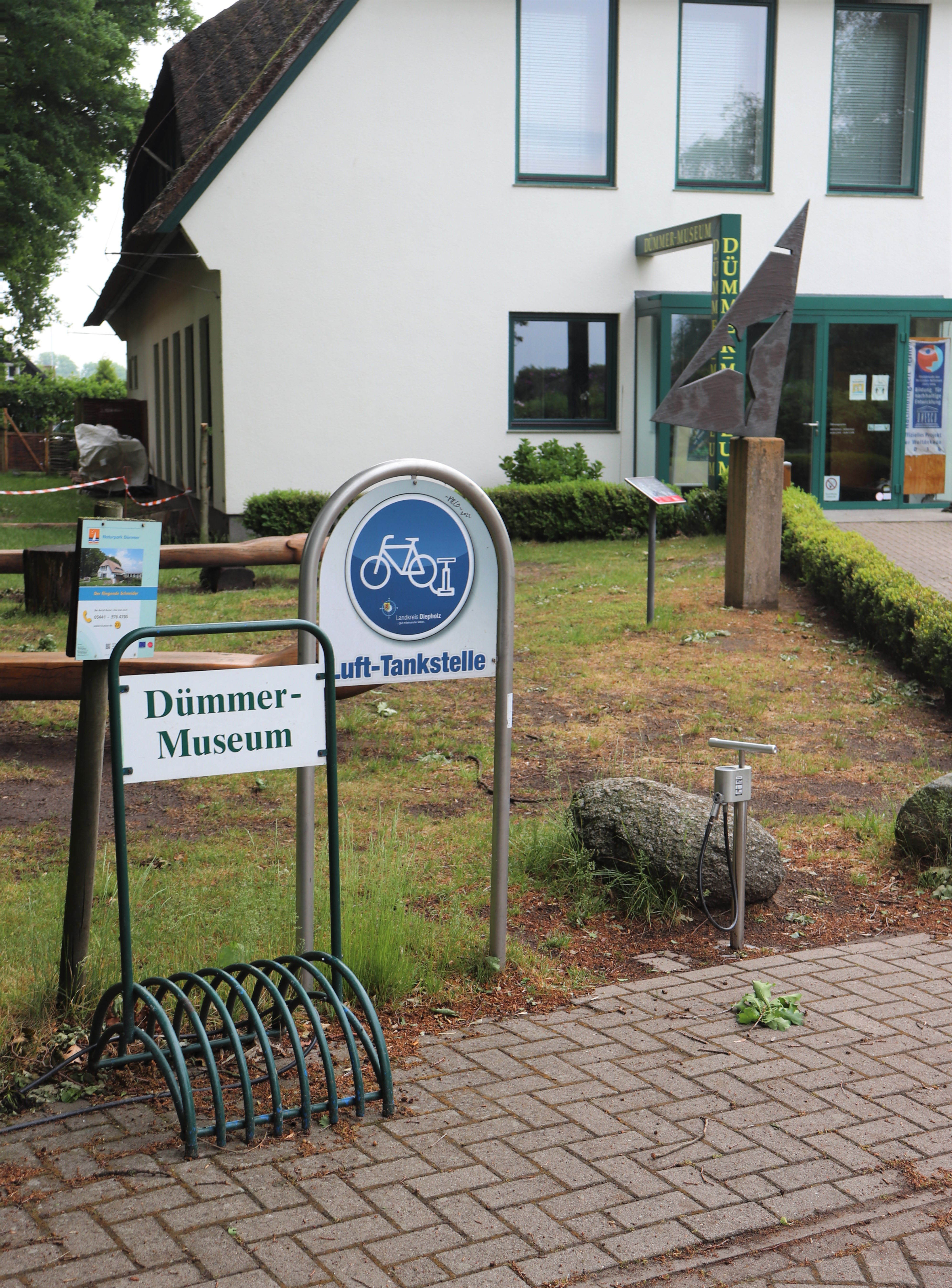 Lufttankstelle Dümmer-Museum