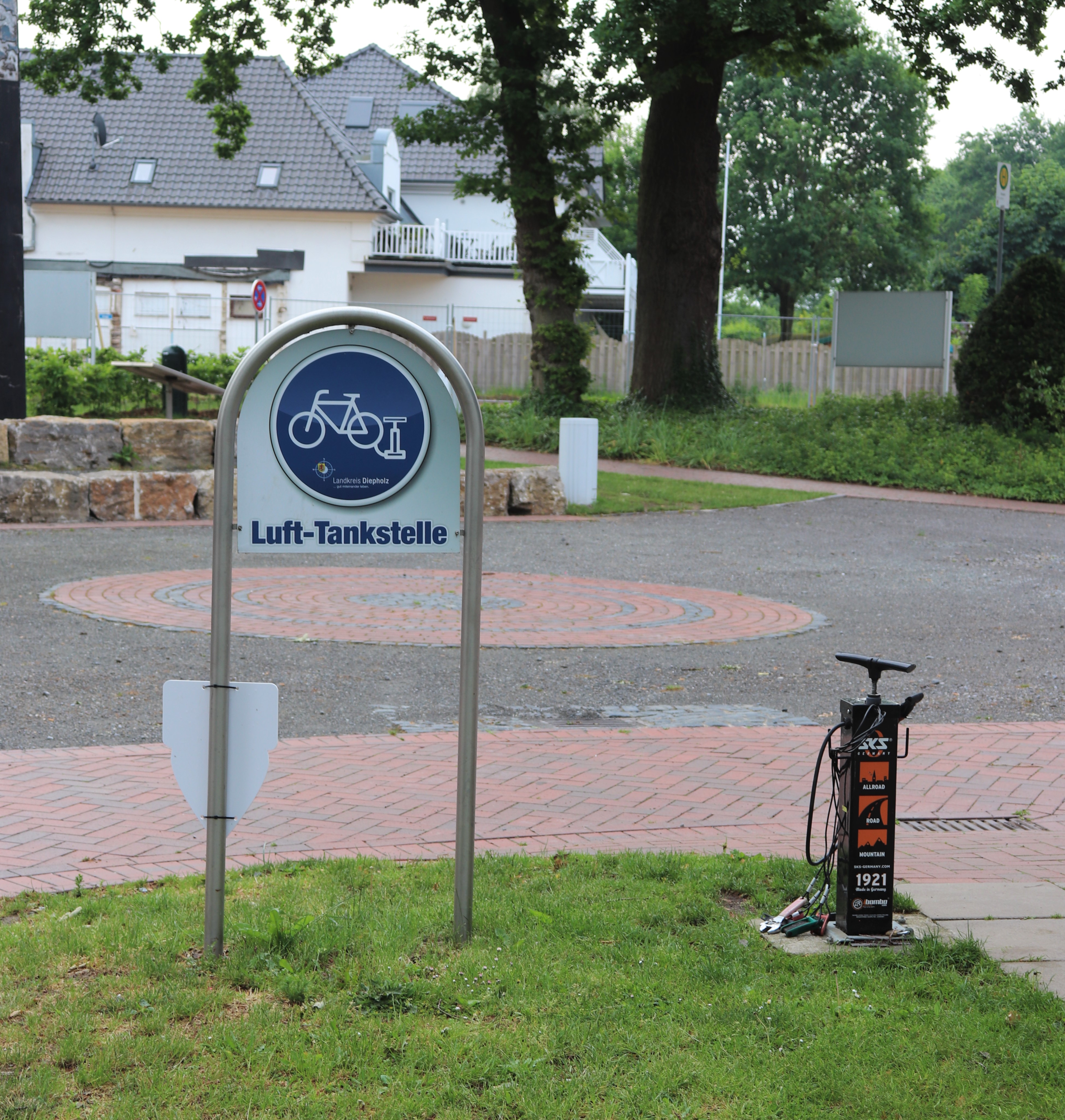 Lufttankstelle Dorfgemeinschaftshaus Hüde