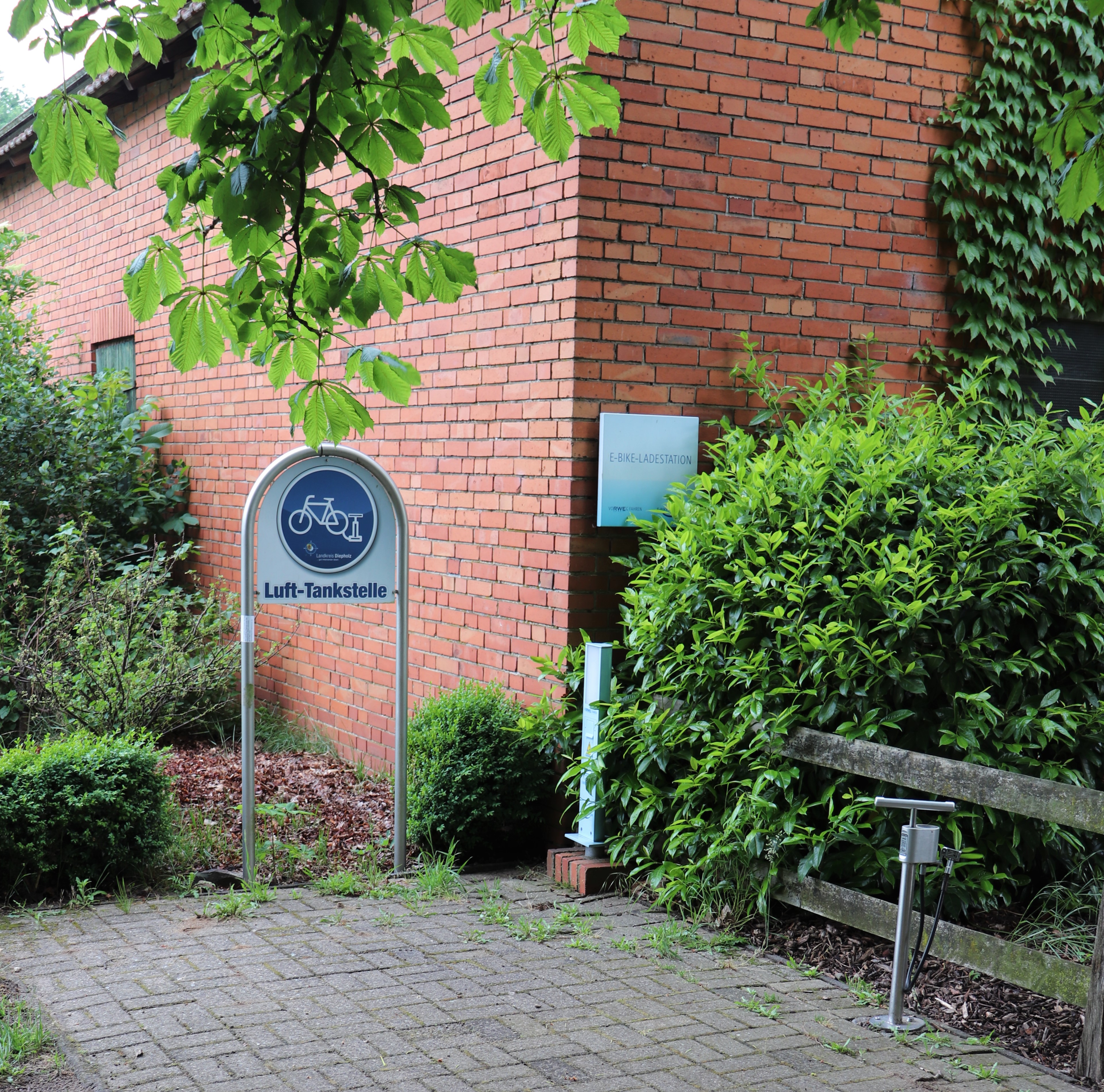 Lufttankstelle Hof Hage