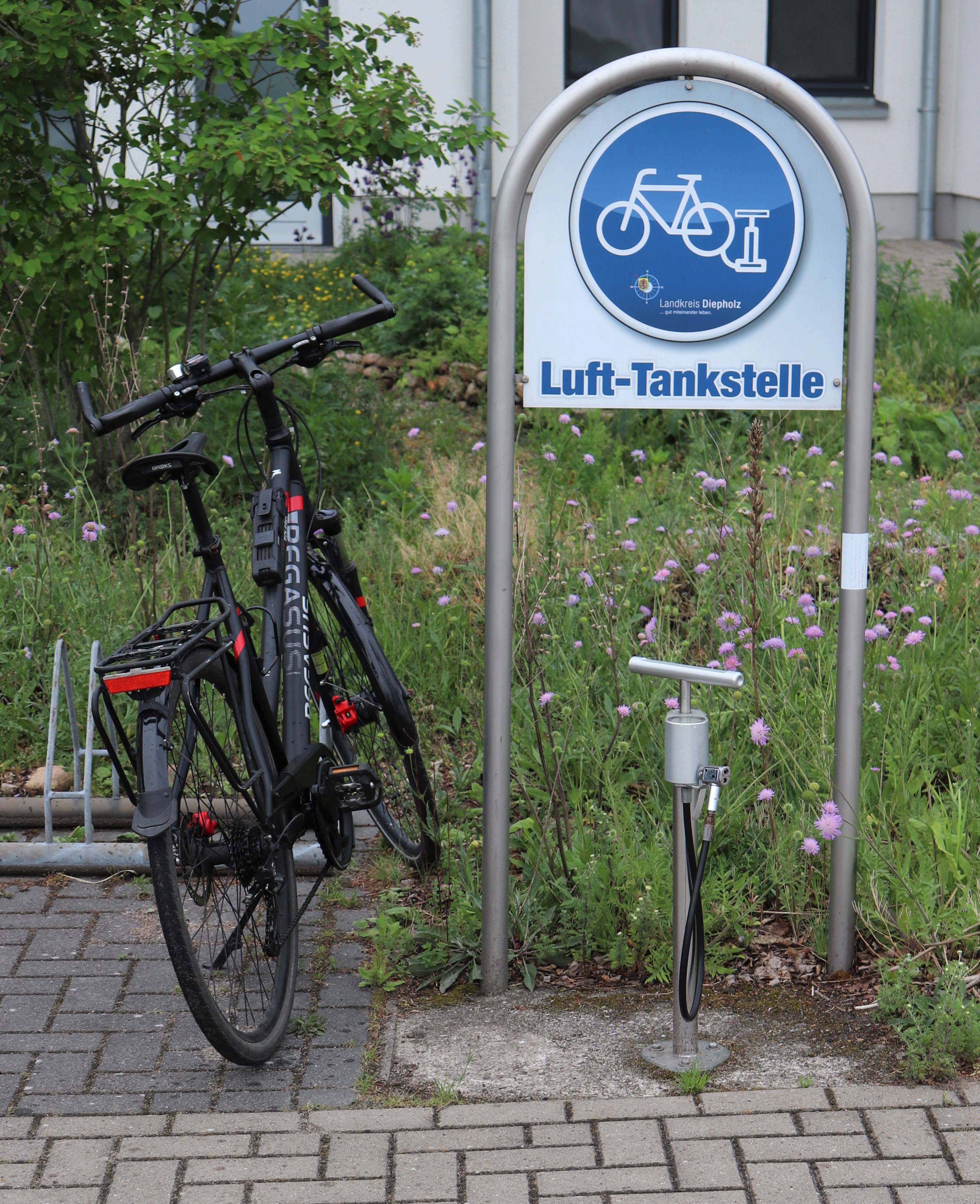 Lufttankstelle MOORWELTEN