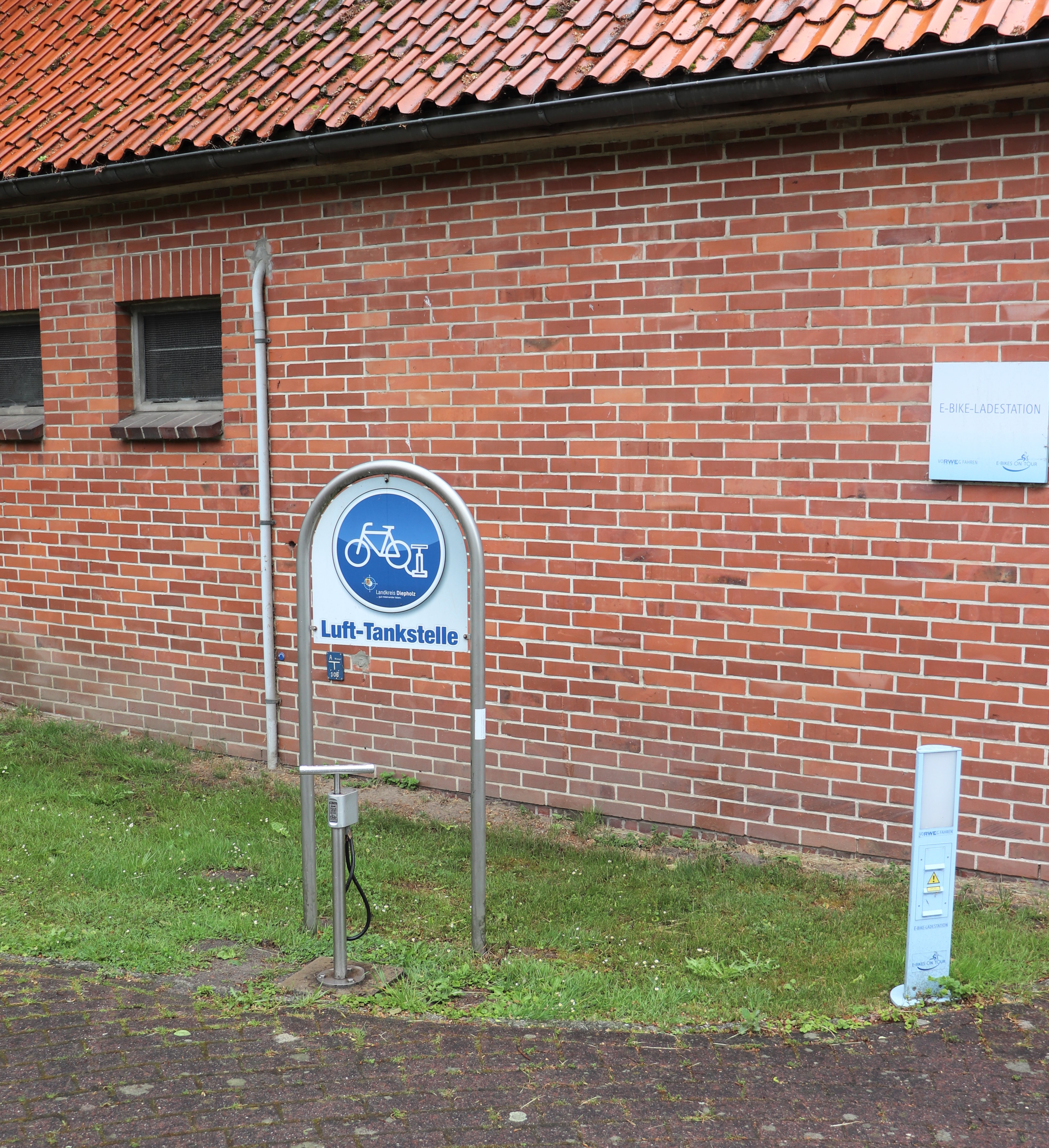 Lufttankstelle Rathaus Siedenburg