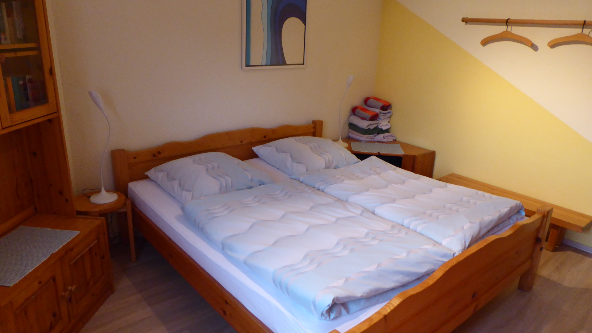 Ferienwohnung Angela Leupold Schlafzimmer