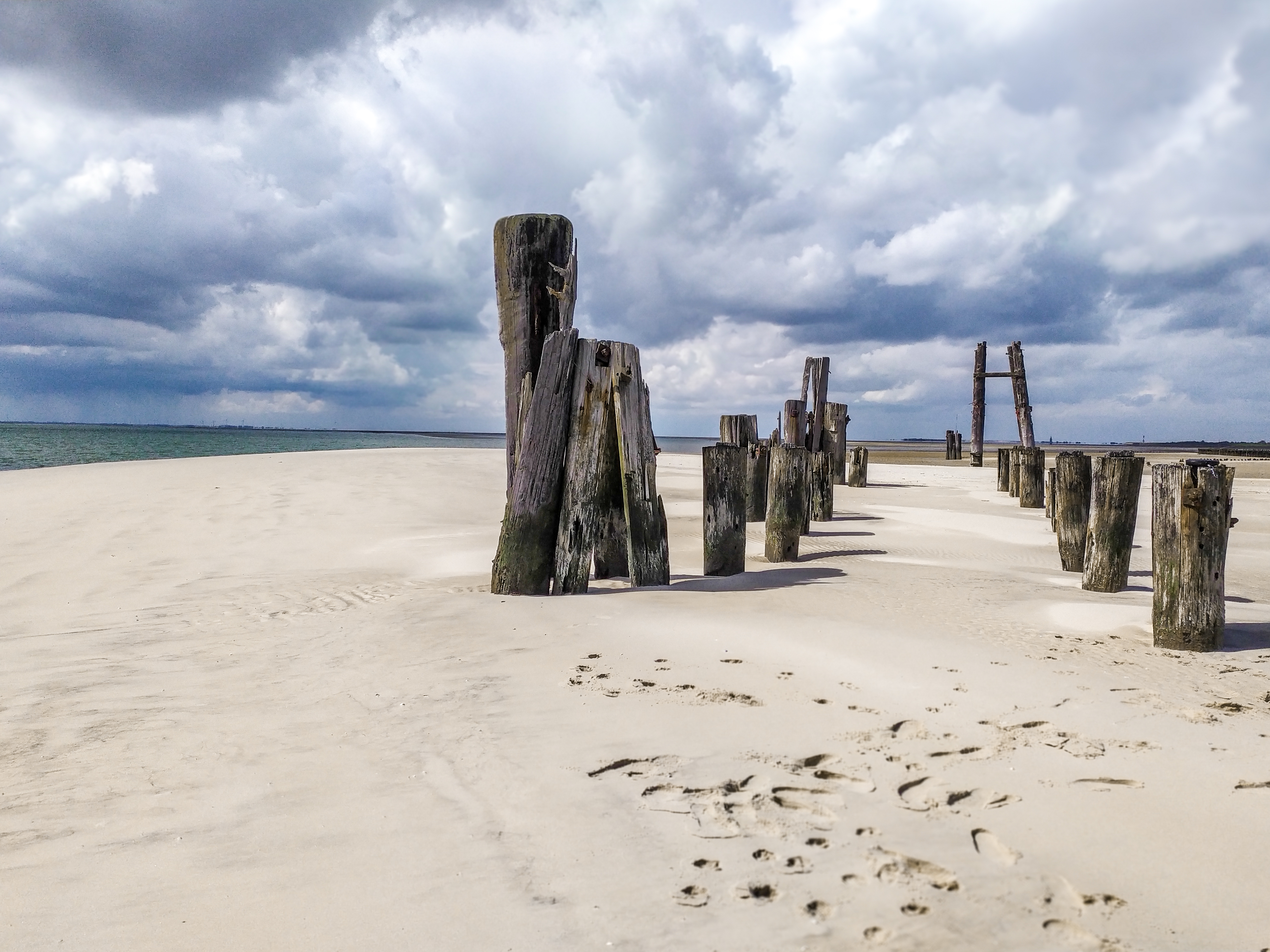 Alter Ostanleger - Ostende