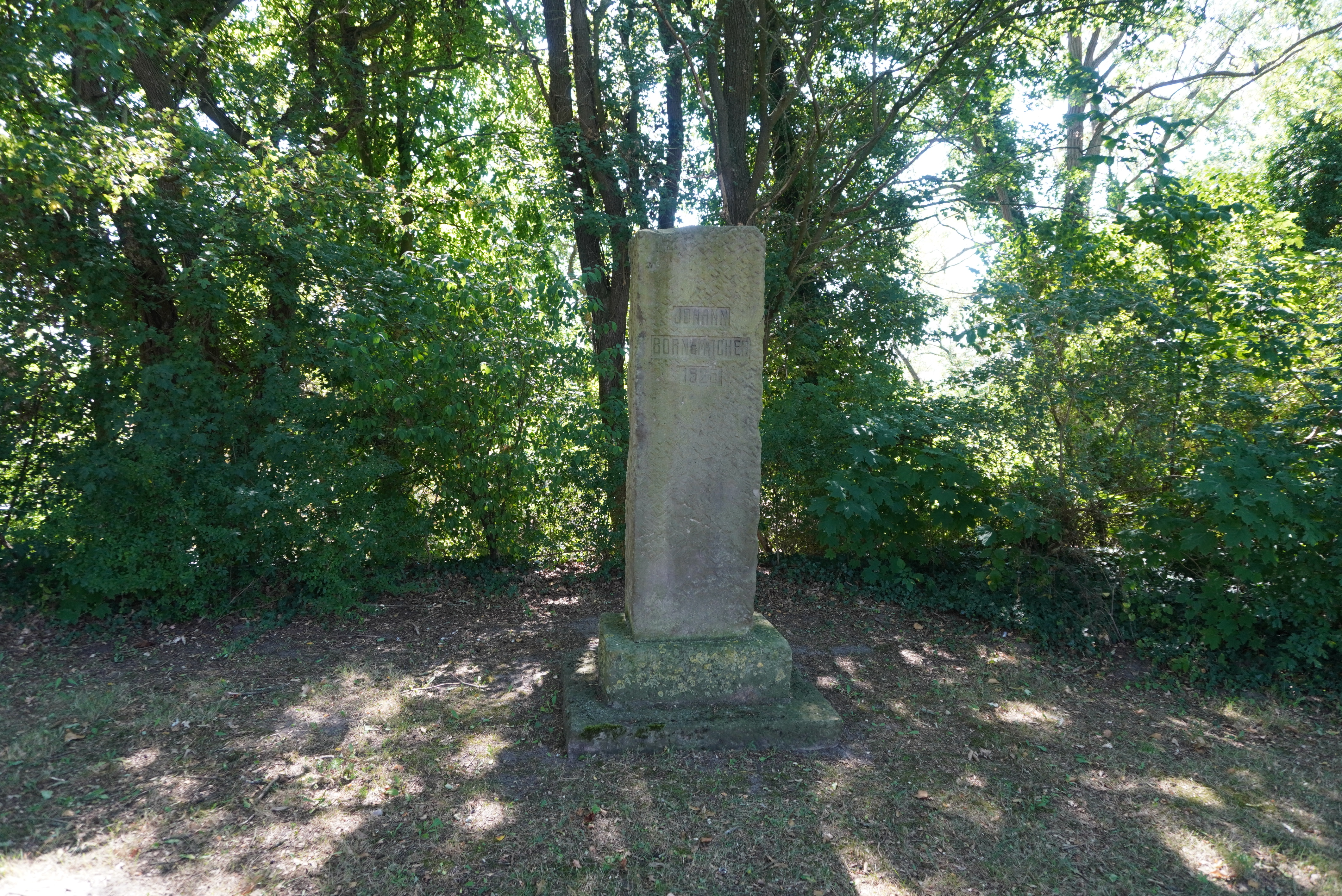 Johann Bornemacher-Stele