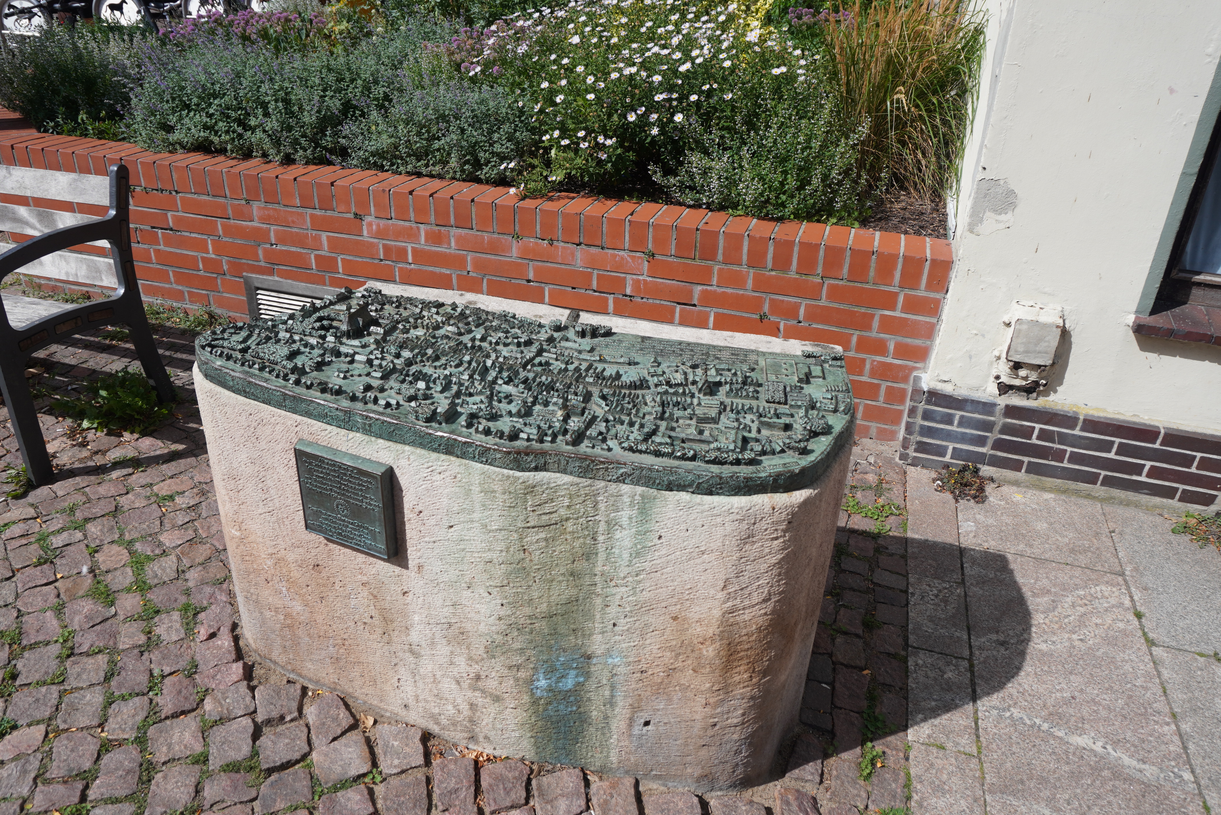 Tast-Stadtmodell Verden (Aller)