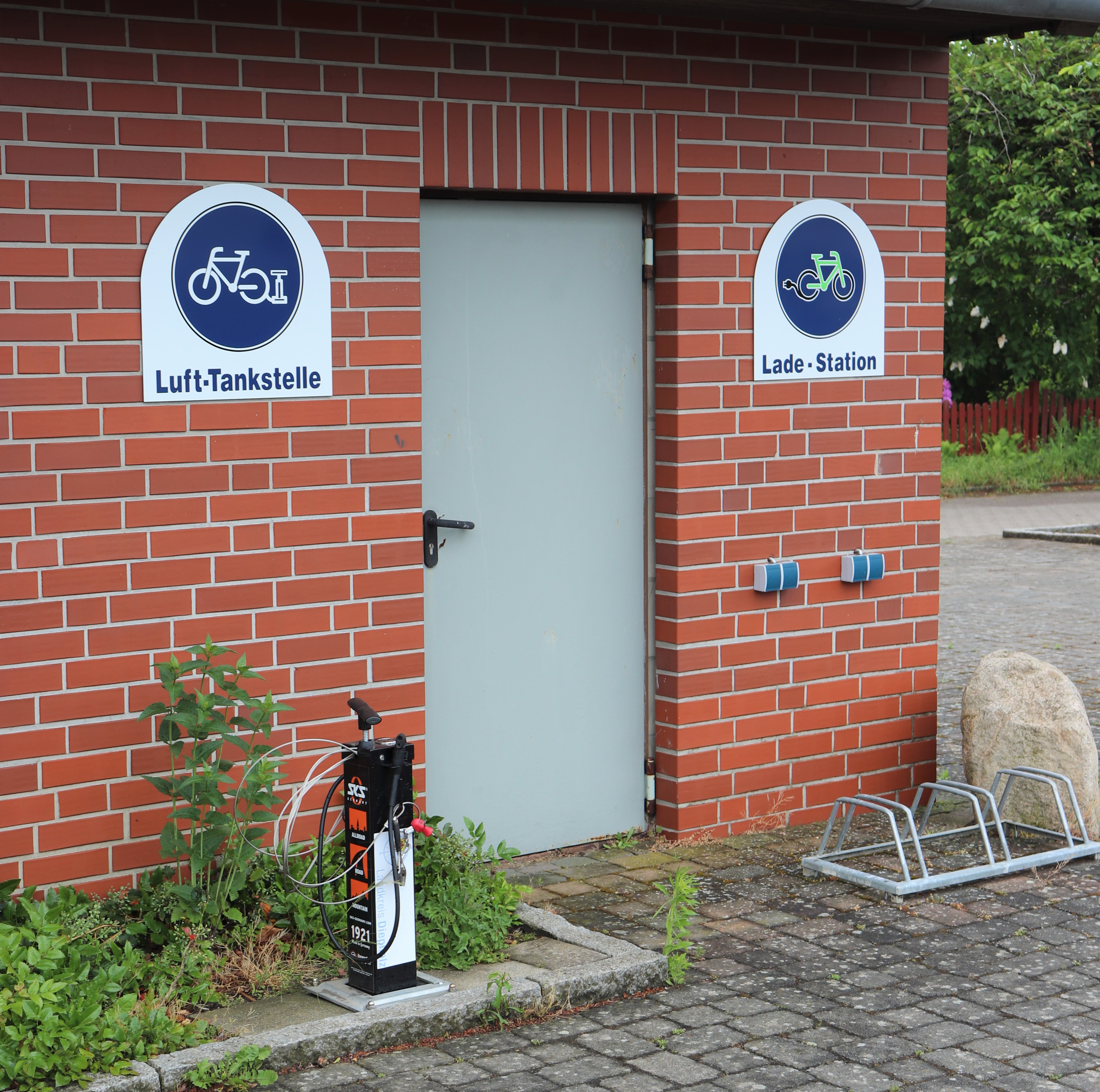 Lufttankstelle Asendorf