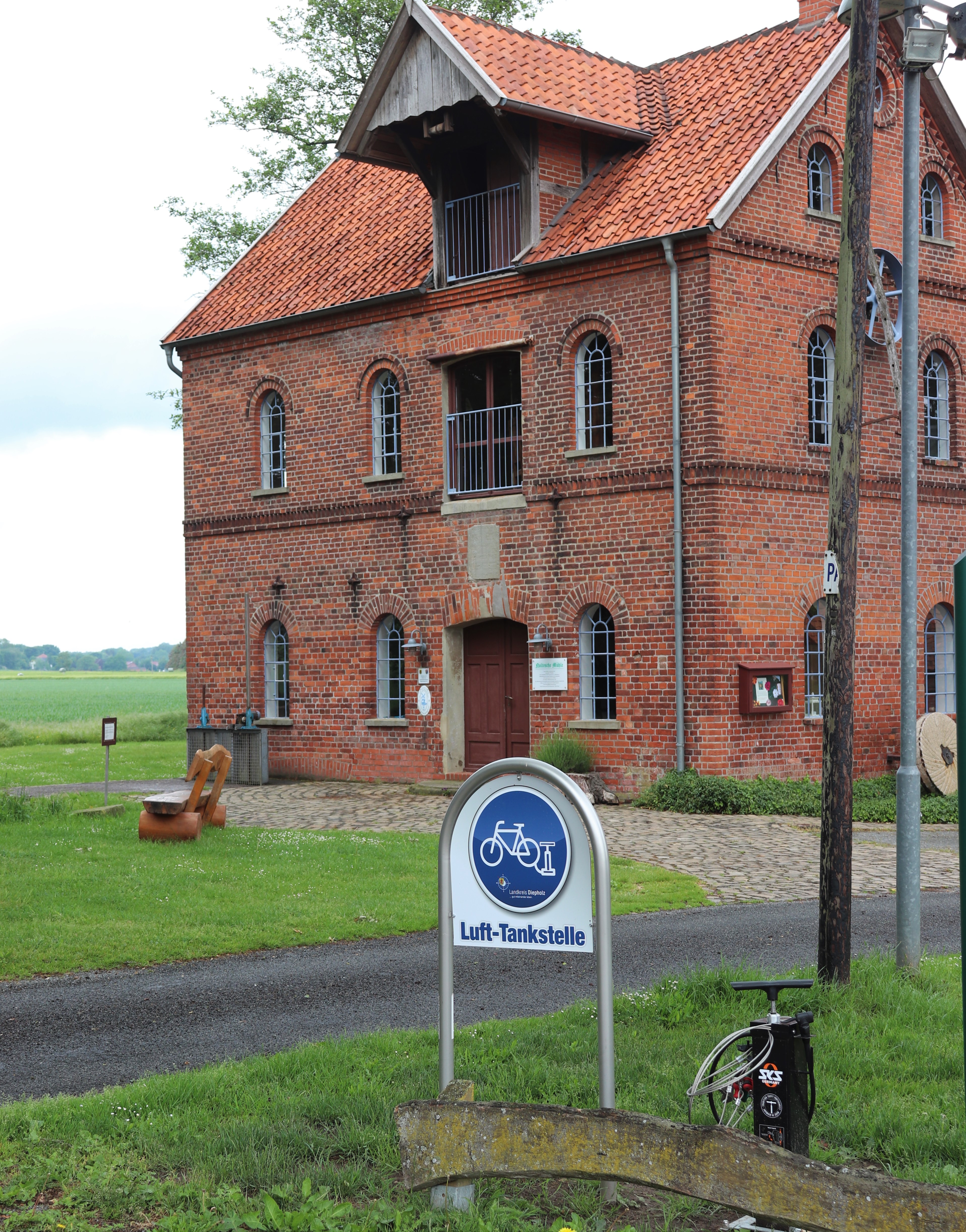 Lufttankstelle Süstedt