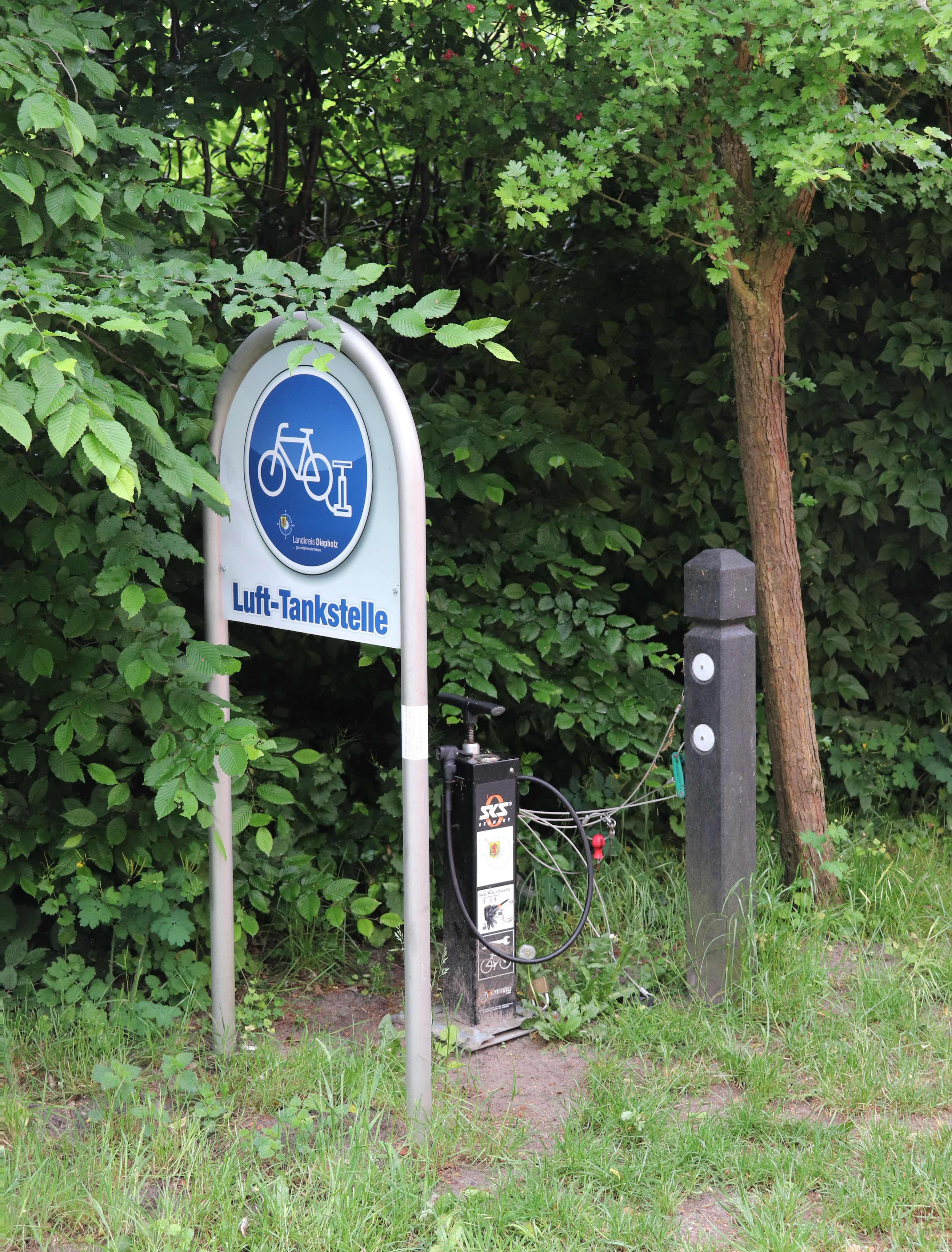 Lufttankstelle Mühle Bruchausen-Vilsen