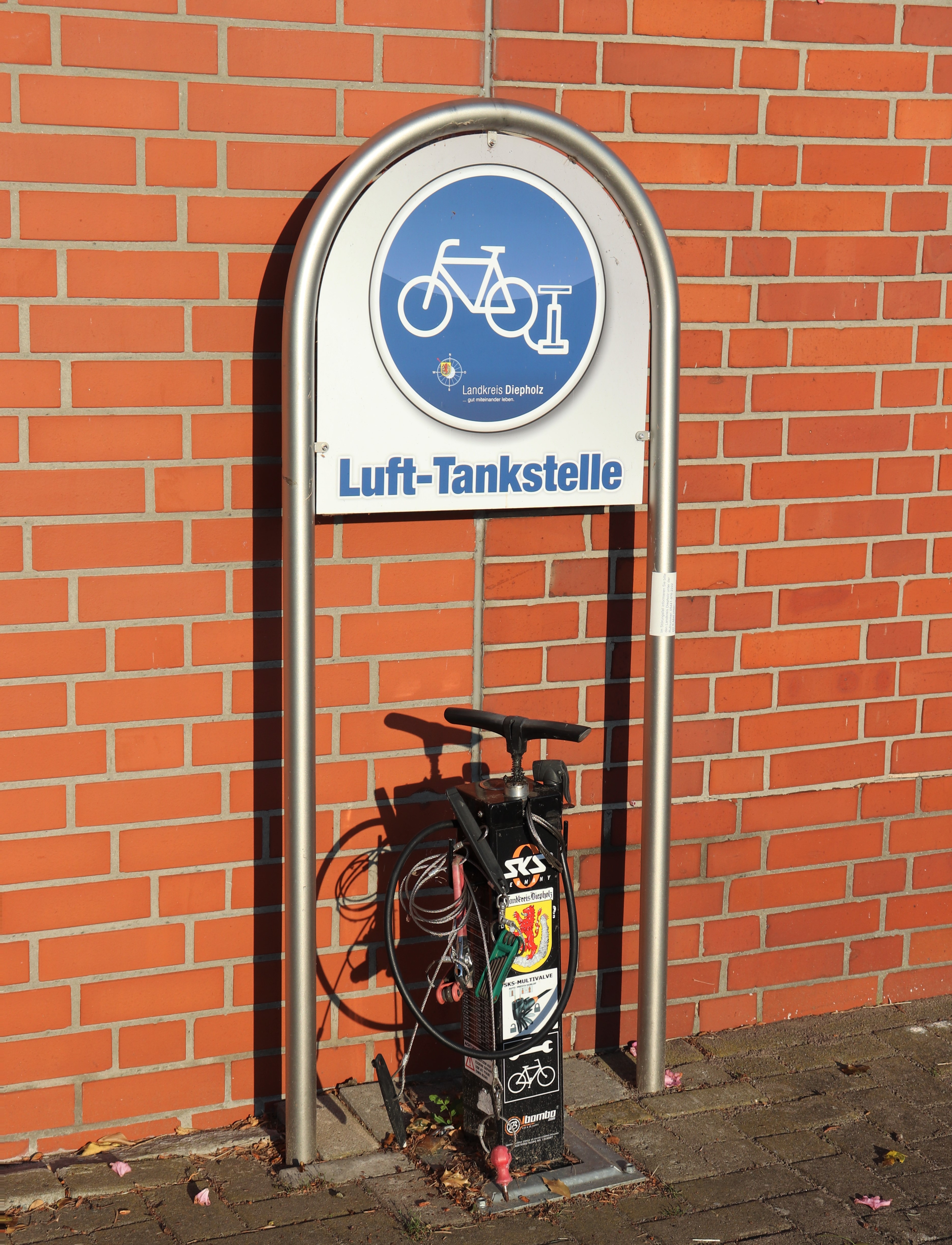 Lufttankstelle Drebber