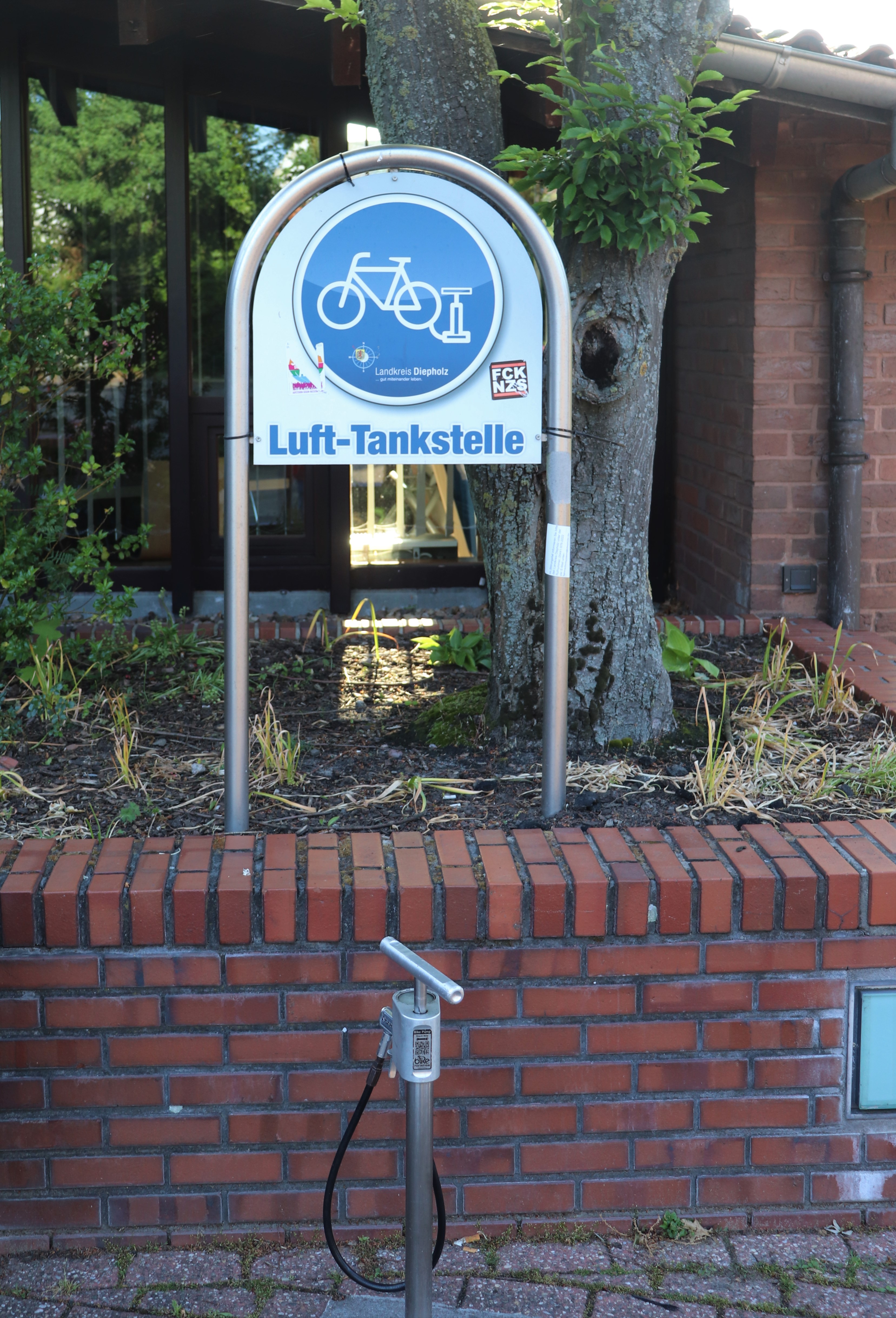 Lufttankstelle Rathaus Barnstorf