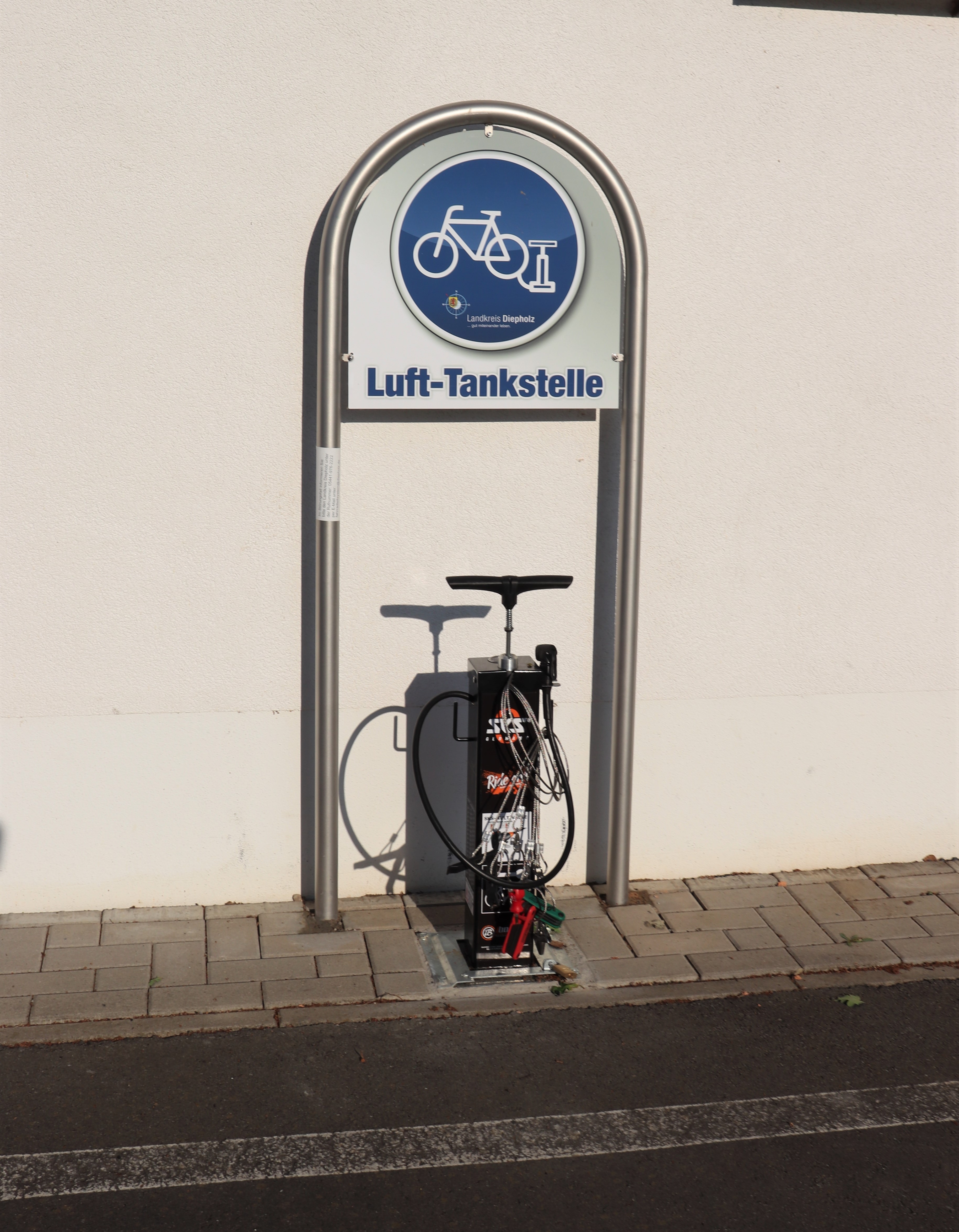 Lufttankstelle Eydelstedt