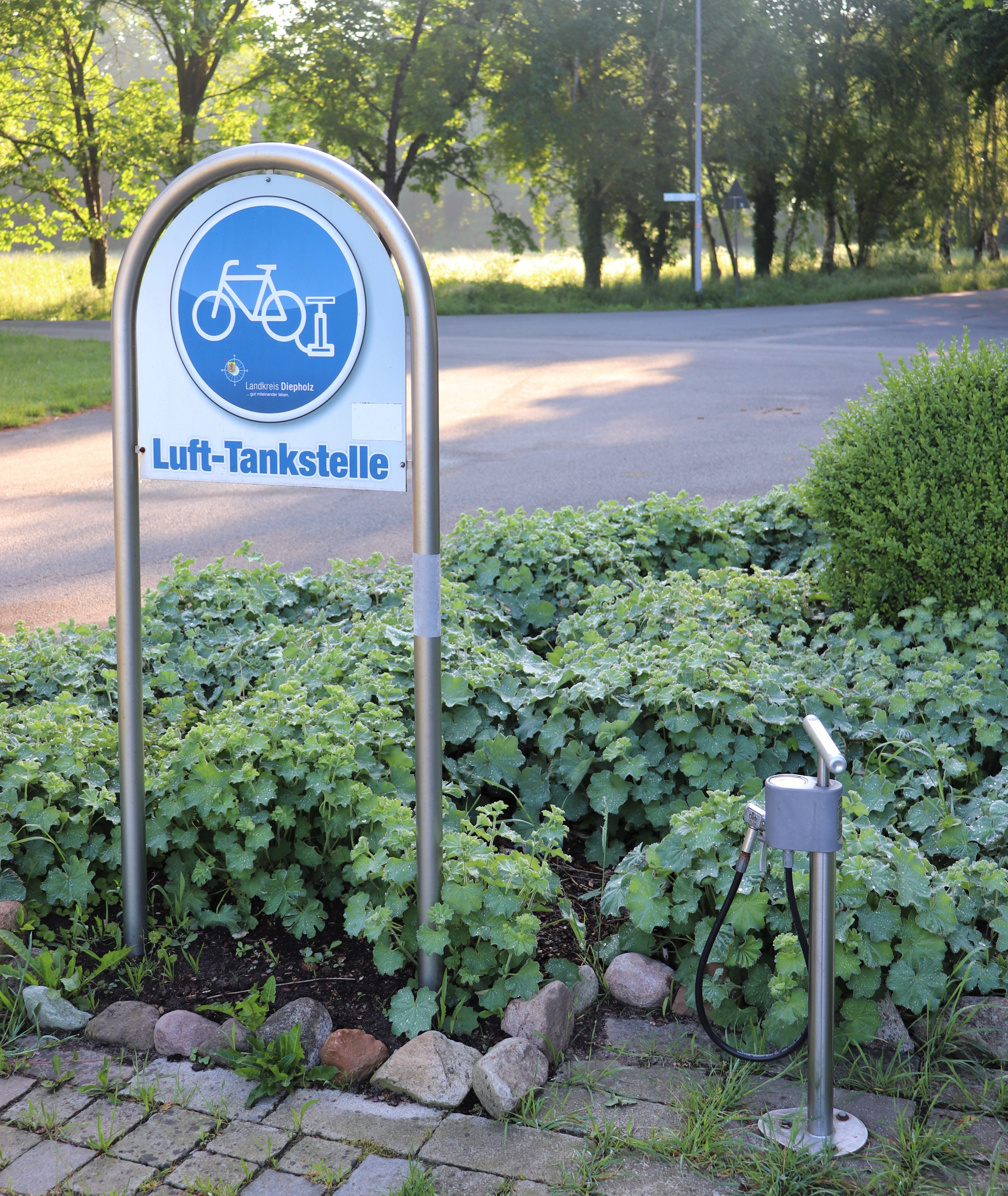 Lufttankstelle Göpel/Ridderade