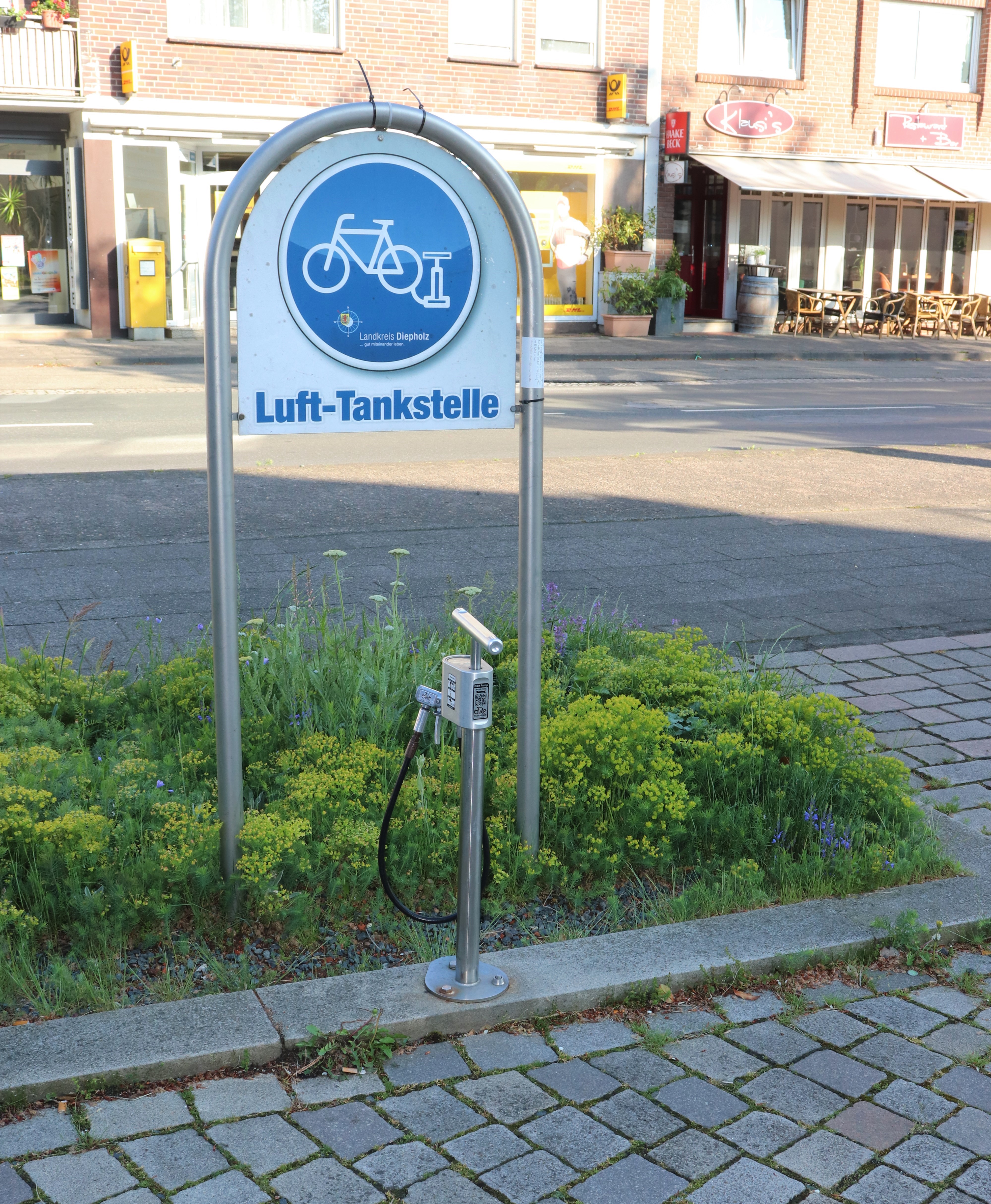 Lufttankstelle Marktplatz Twistringen