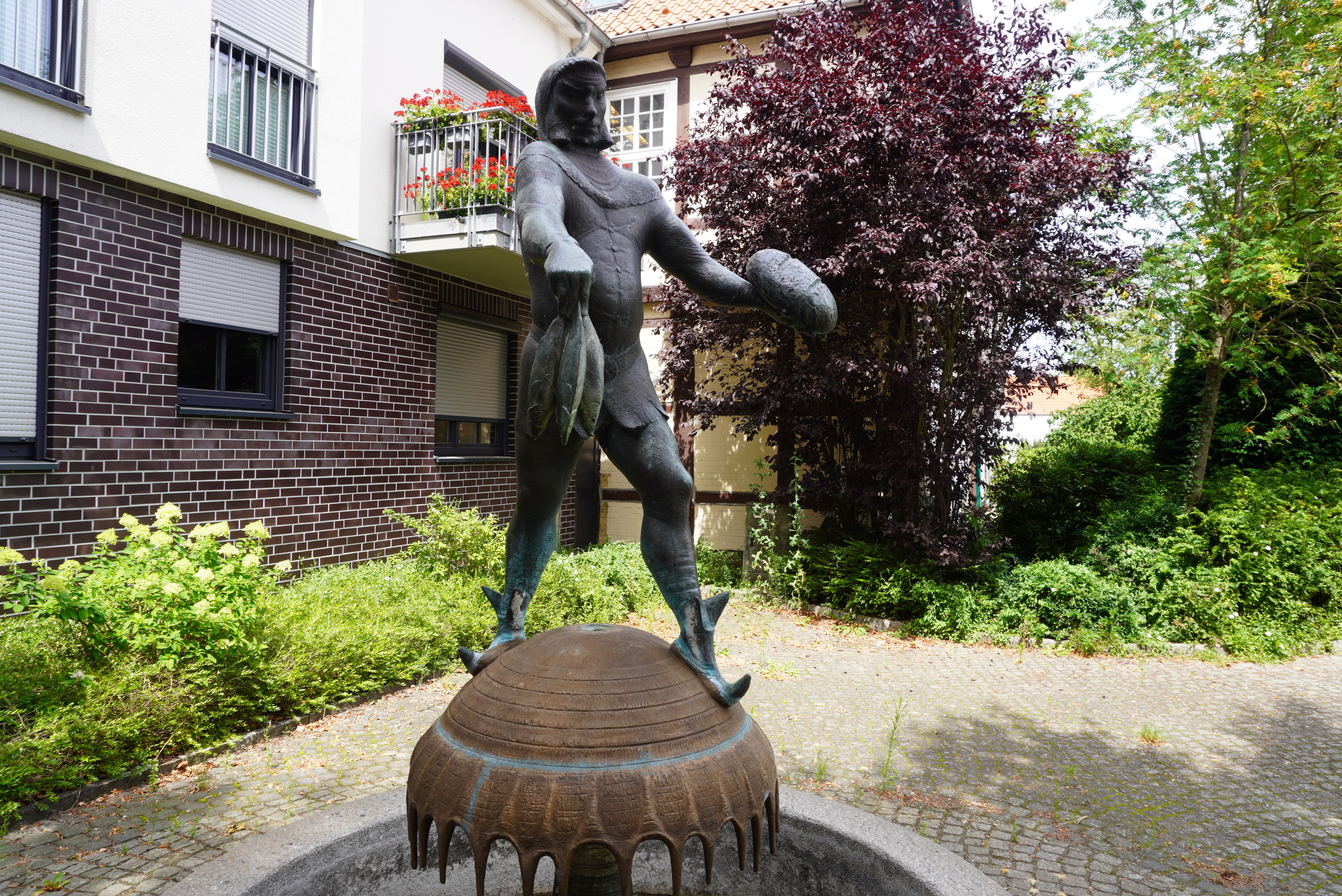 Störtebeker-Brunnen