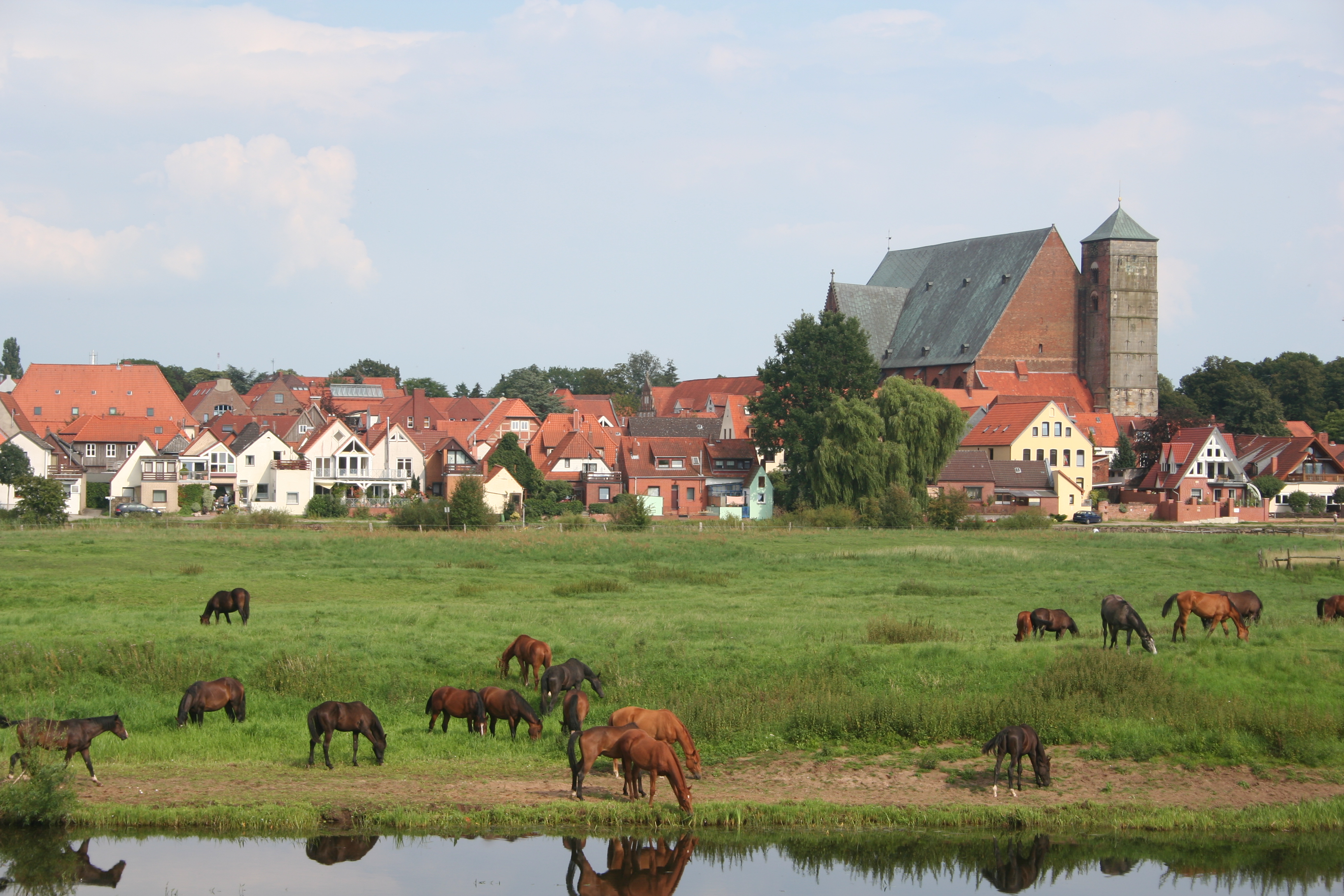 Ein Besuch in der Reiterstadt Verden