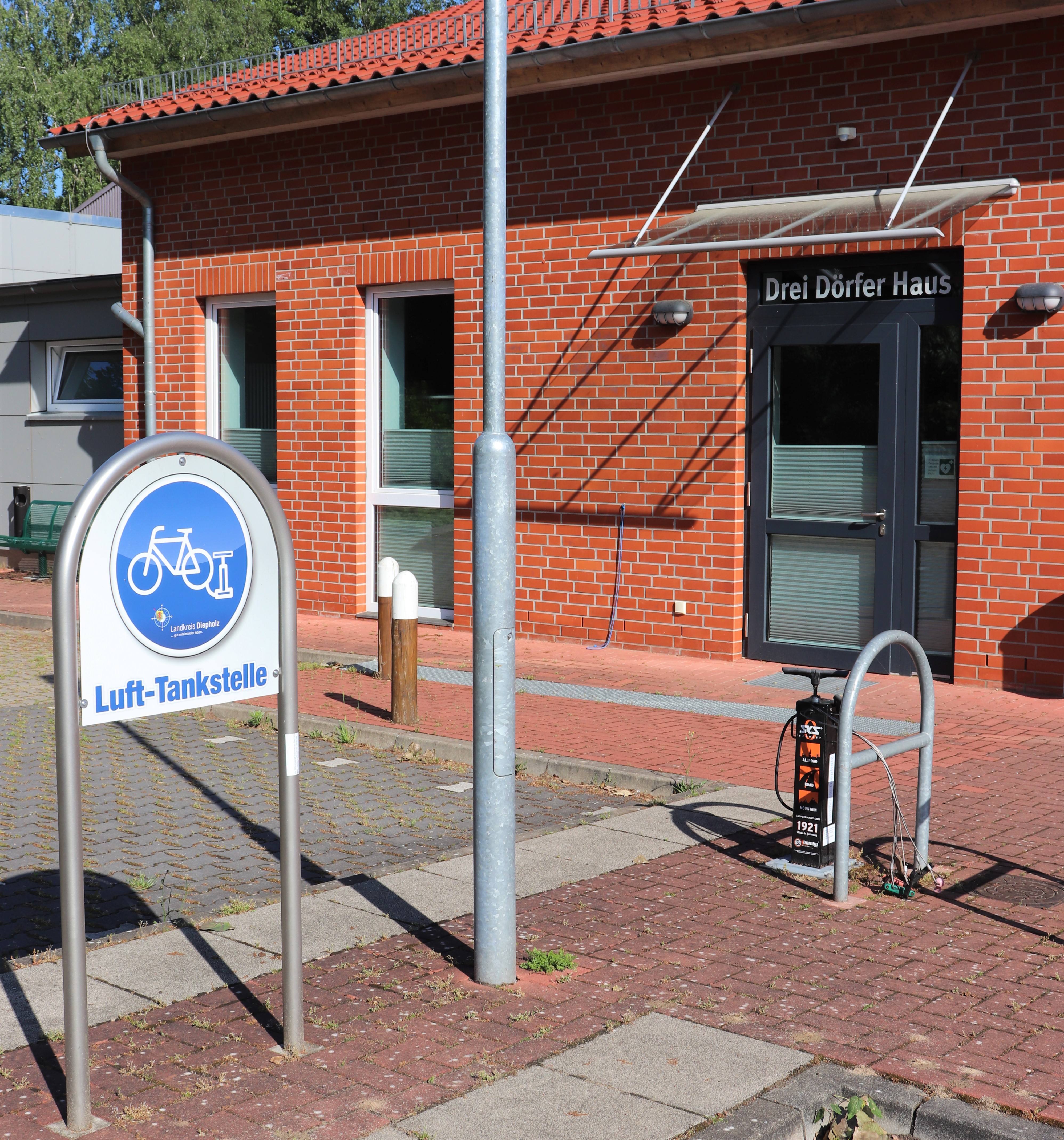 Lufttankstelle Bi´n Spritzenhus Gödestorf