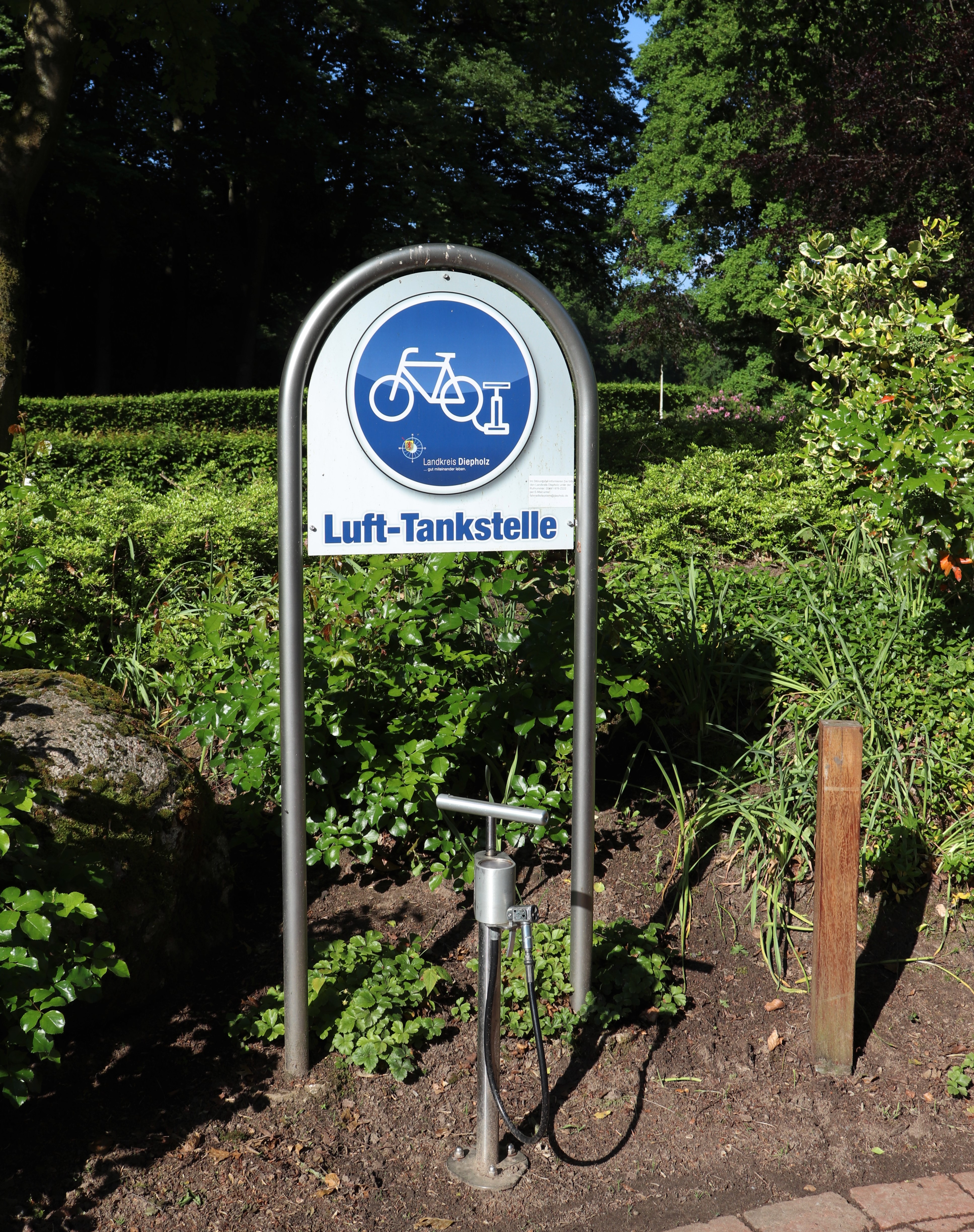 Lufttankstelle Dorfgemeinschaftshaus Wachendorf