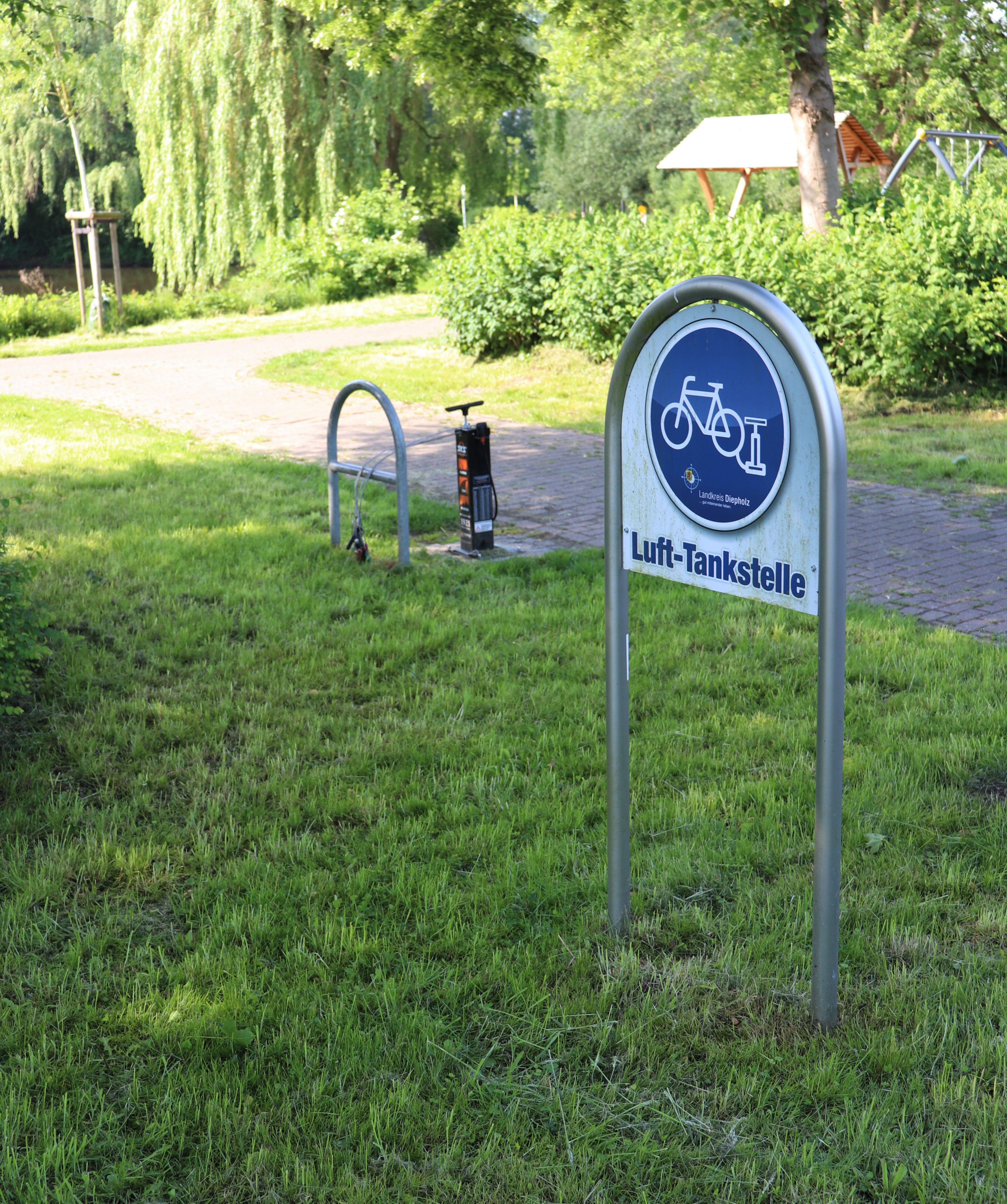 Lufttankstelle Wassermühle Barrien