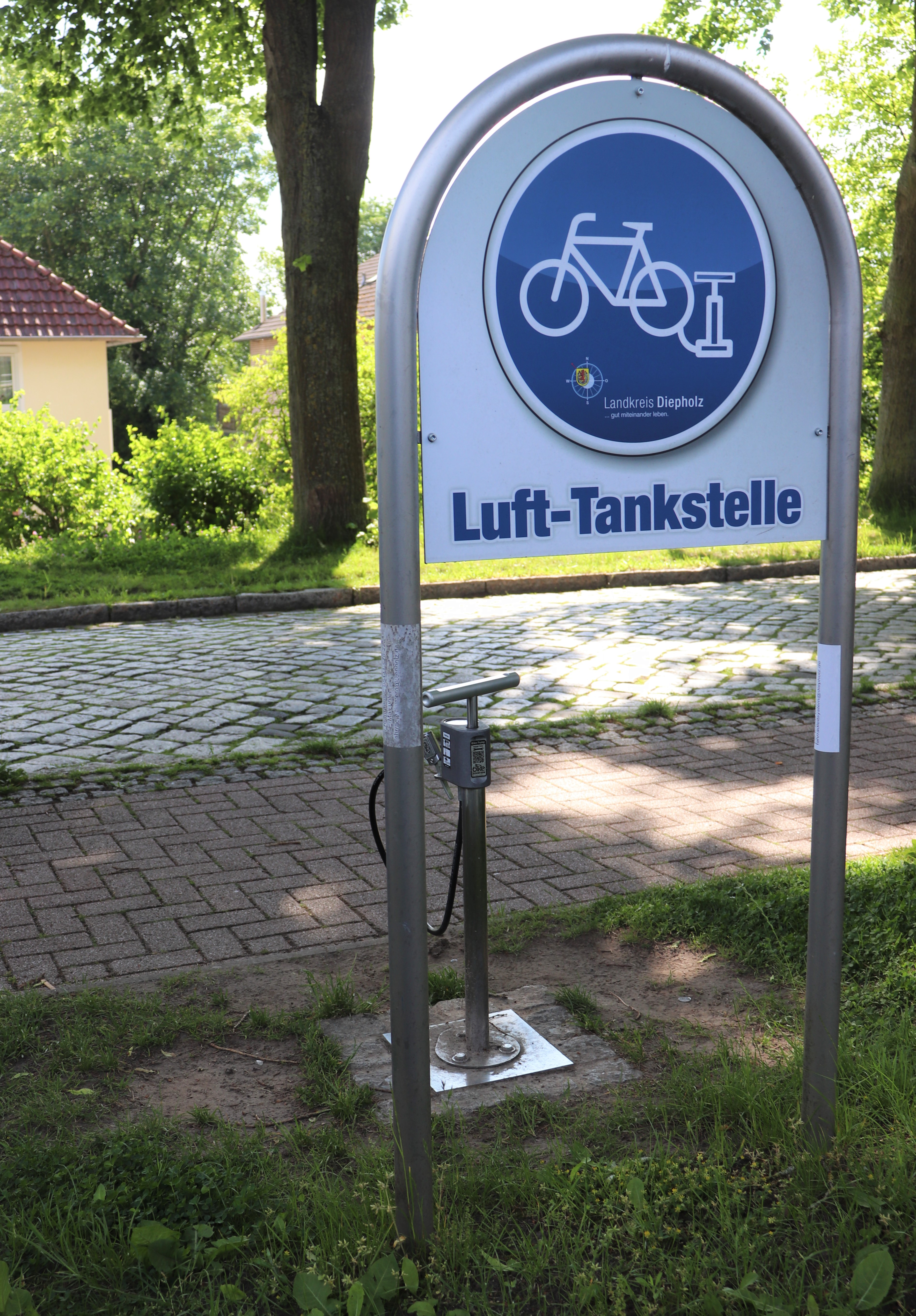 Lufttankstelle Bahnhof Syke
