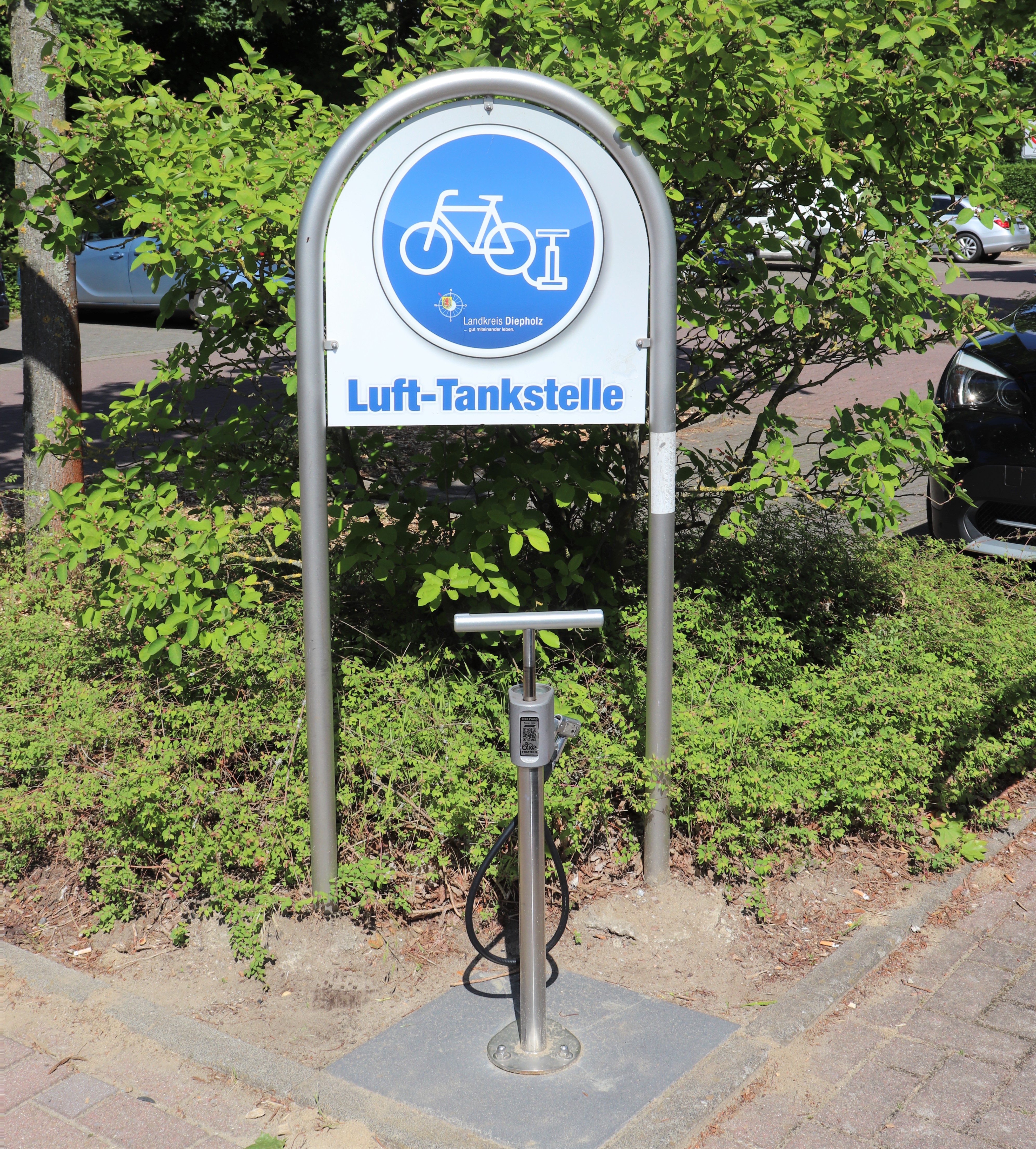 Lufttankstelle Marktplatz Kirchweyhe