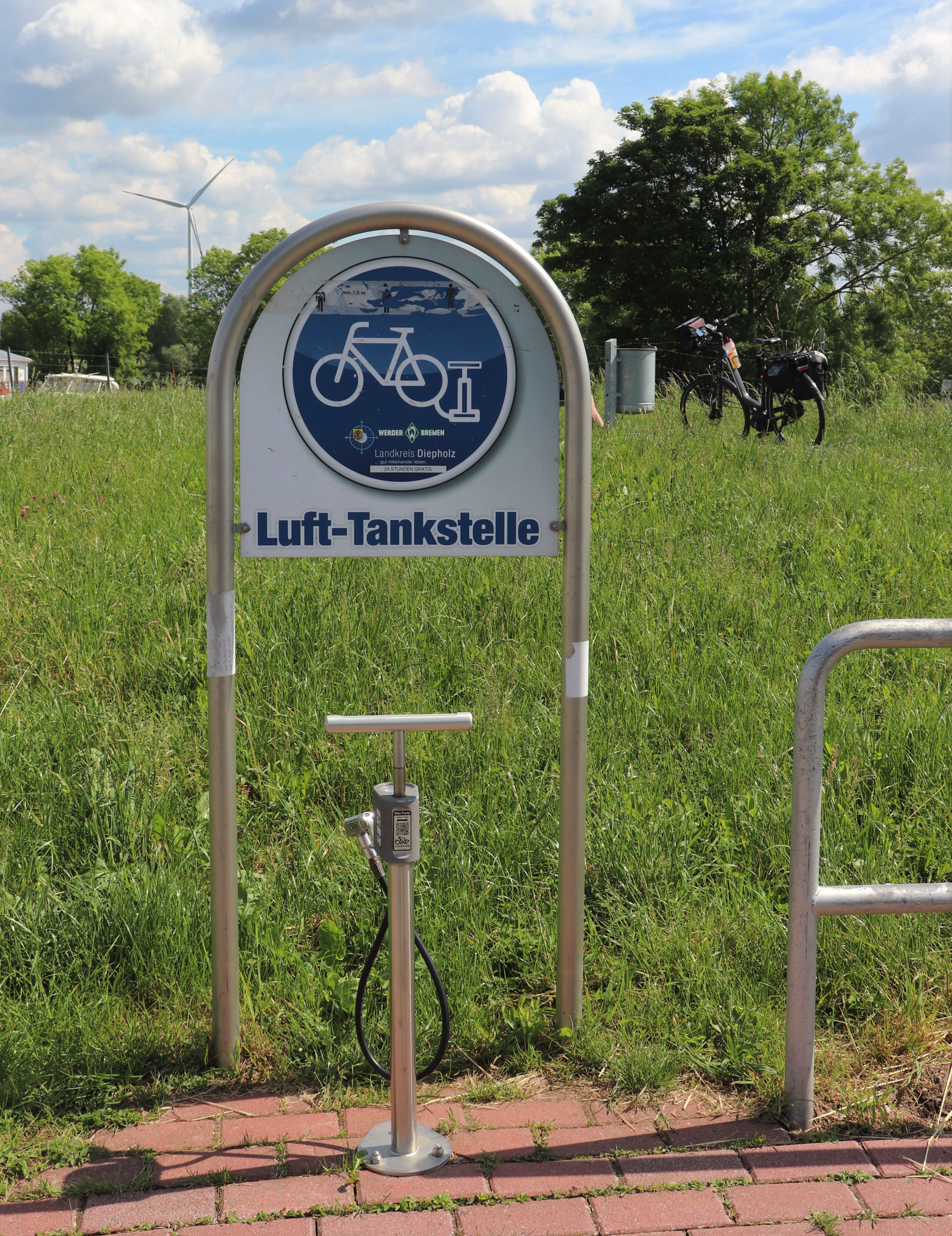 Lufttankstelle Dreye