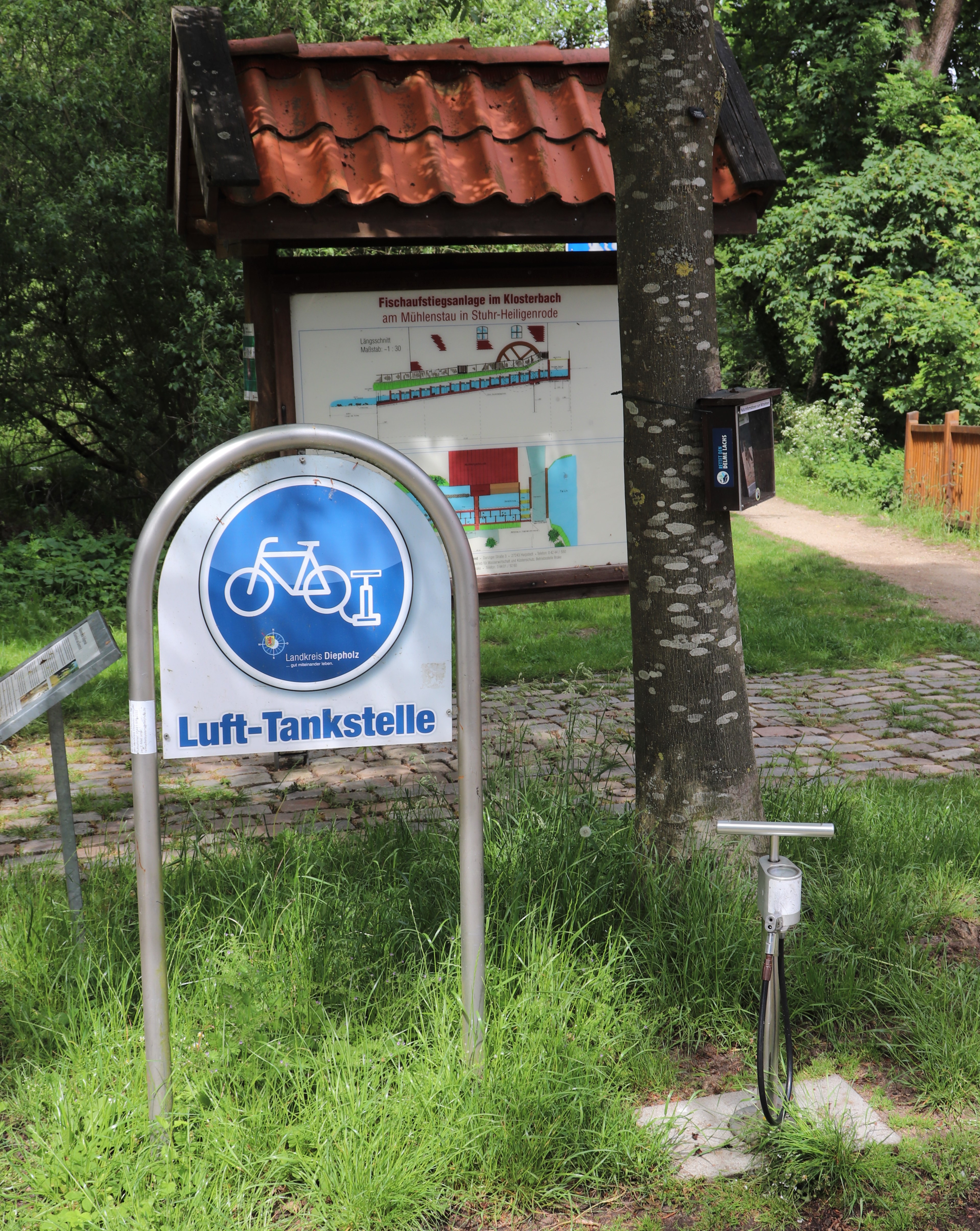 Lufttankstelle Heiligenrode