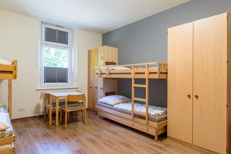 4-Bett-Zimmer im Waldhaus