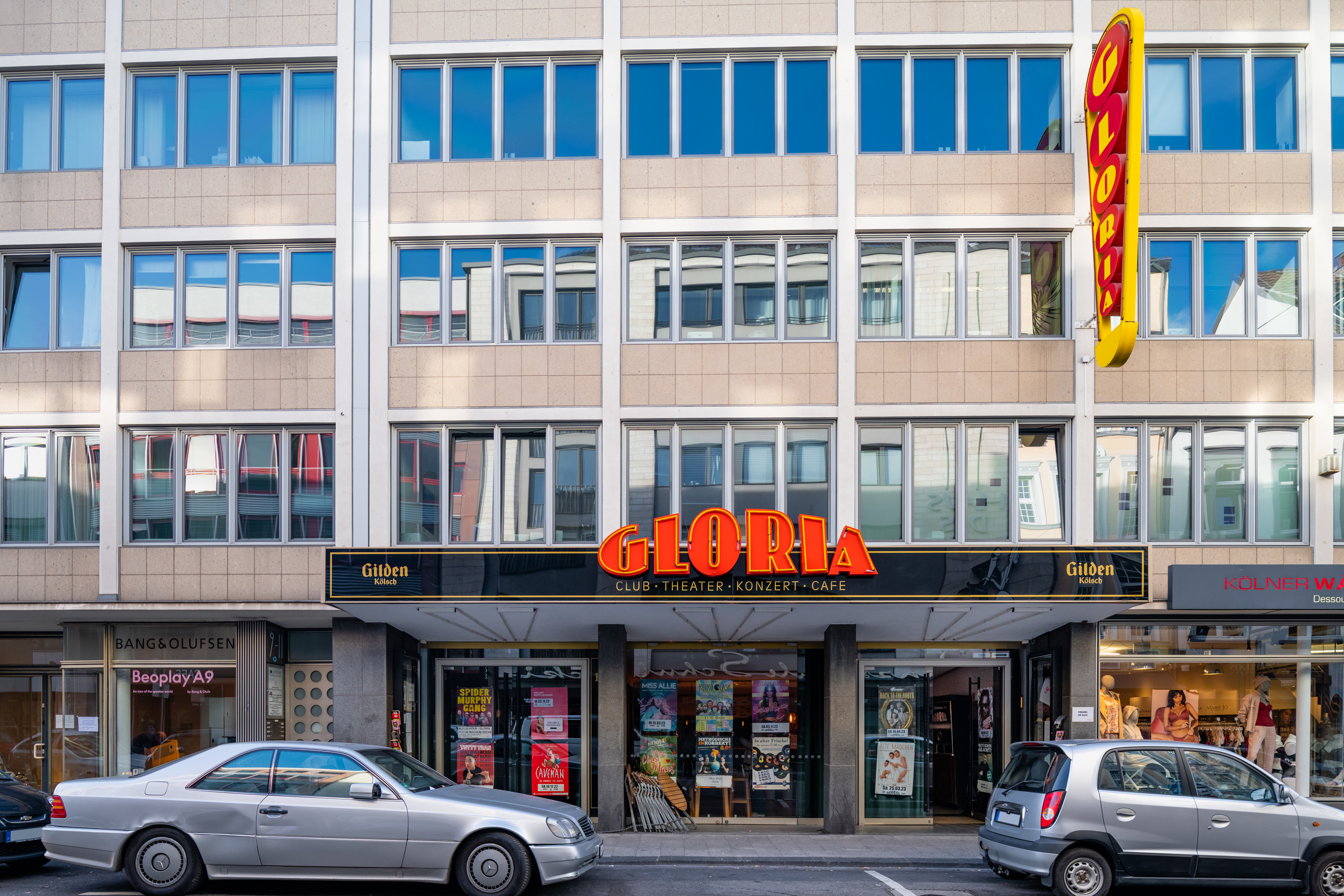 GLORIA Köln: kulturelle Institution seit 1956