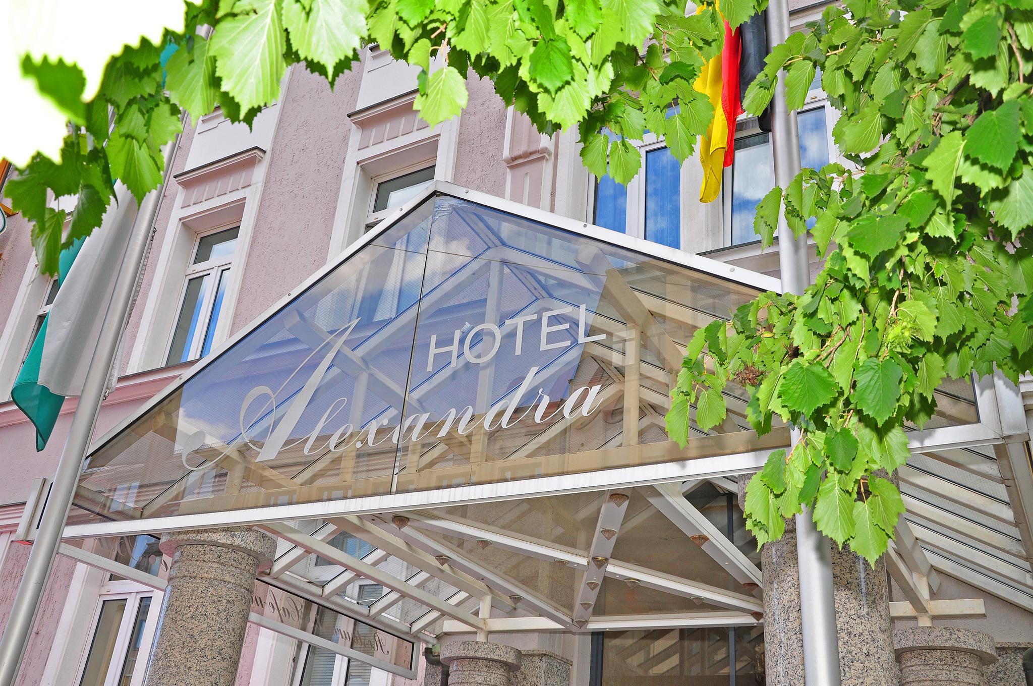 Hotel Alexandra – Motiv