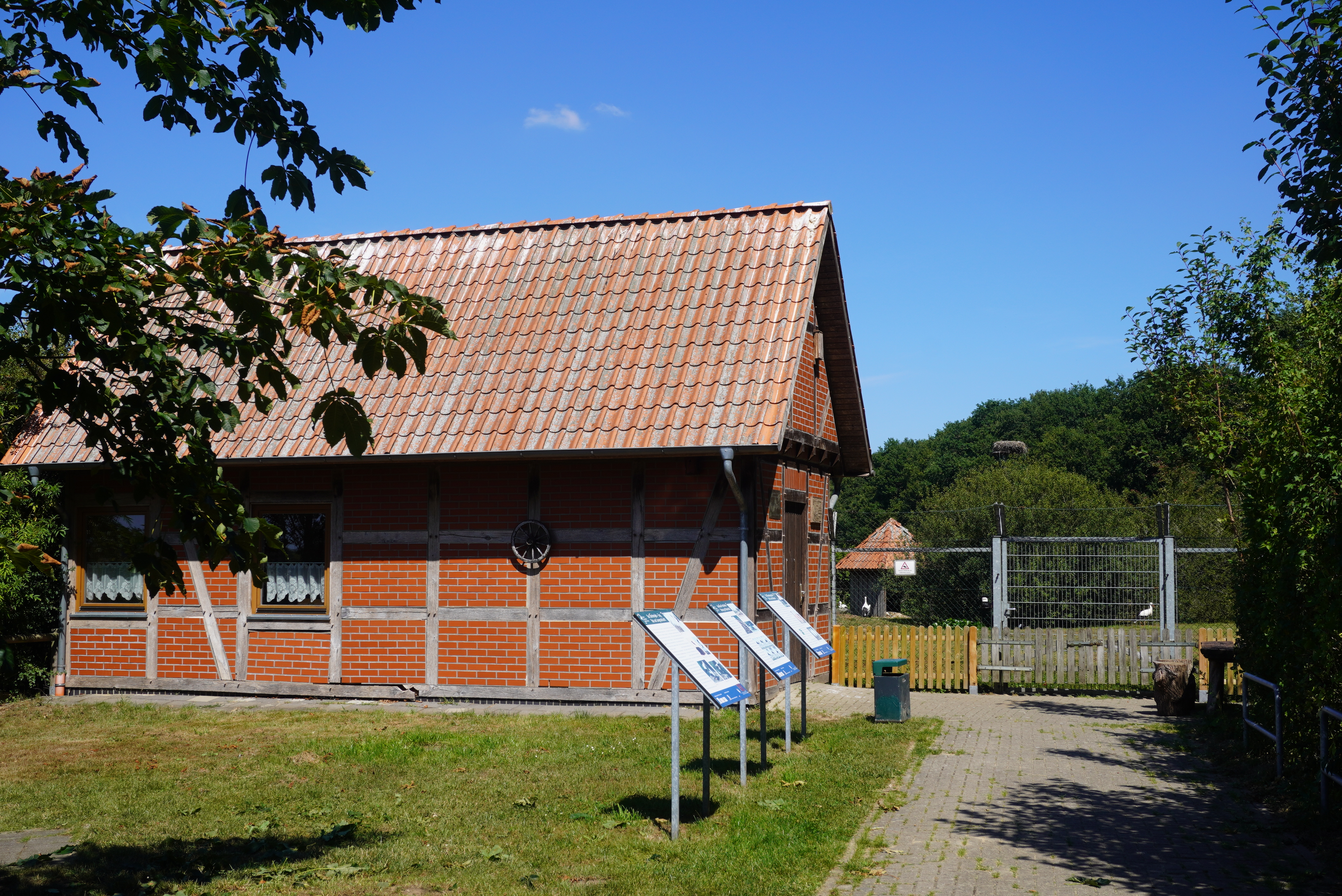 Storchenpflegestation