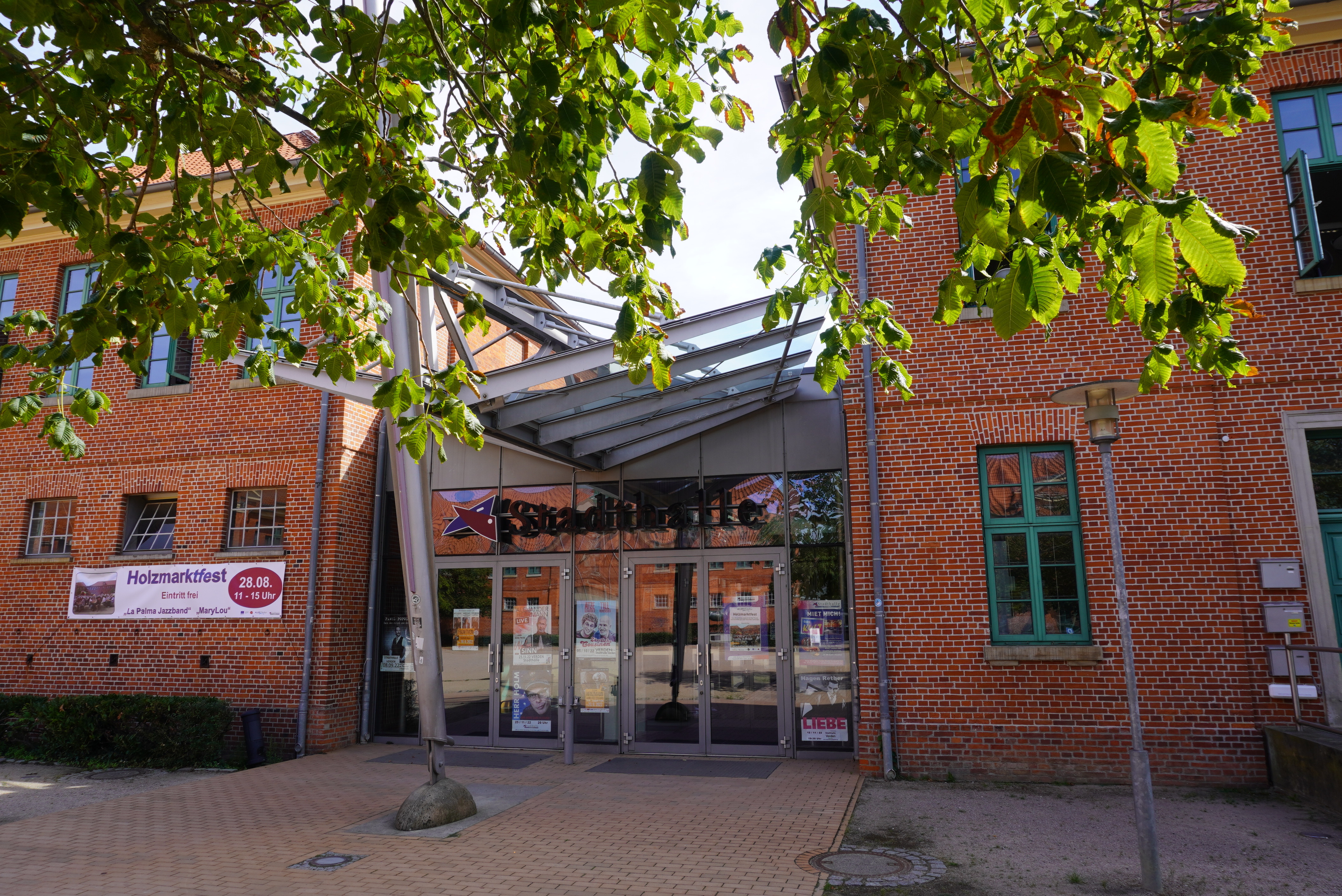 Stadthalle Verden - Veranstaltungszentrum für Theater, Tagungen, Kultur und Freizeit