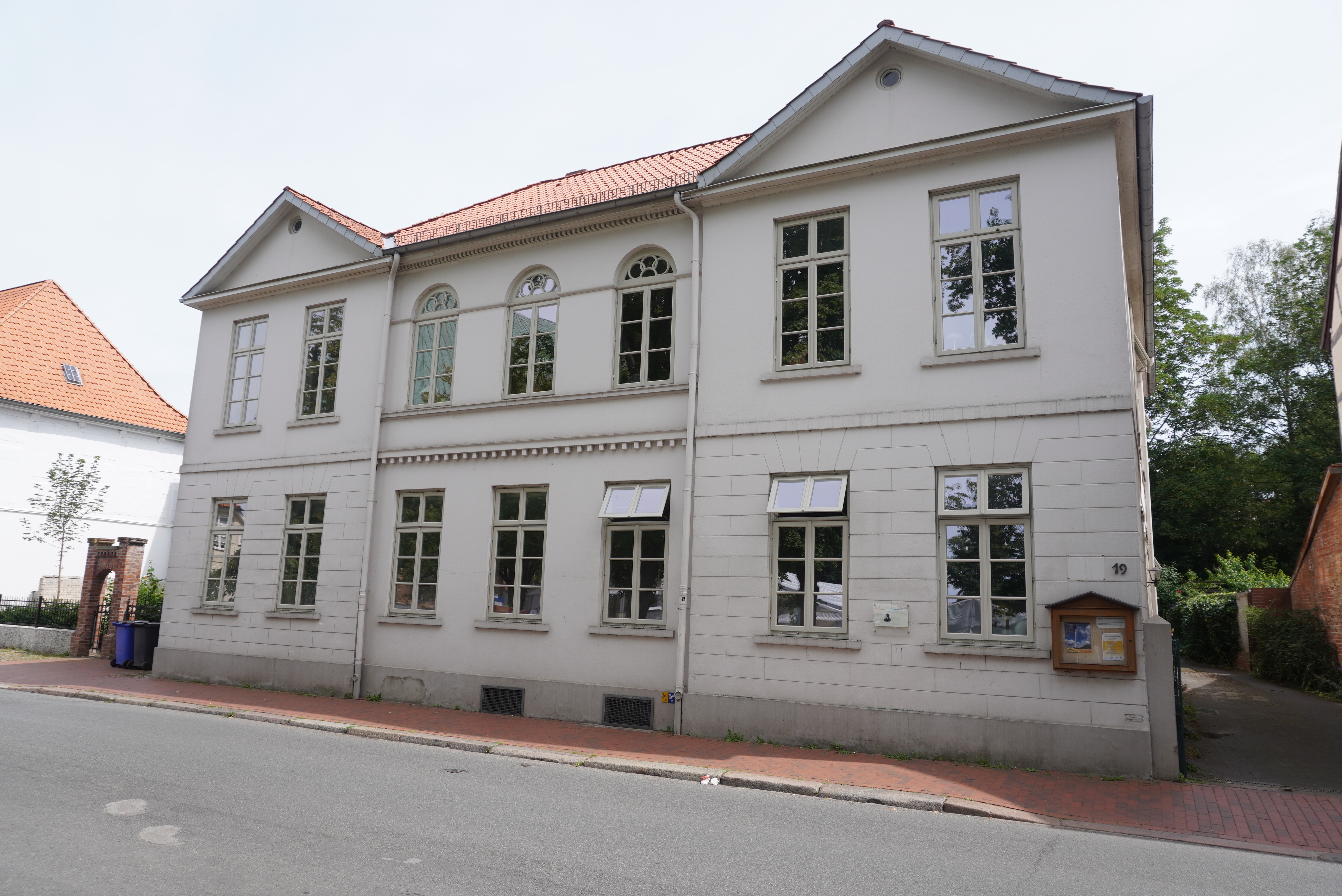 Ehem. Wohnhaus Anita Theodora Johanna Sophie Augspurg
