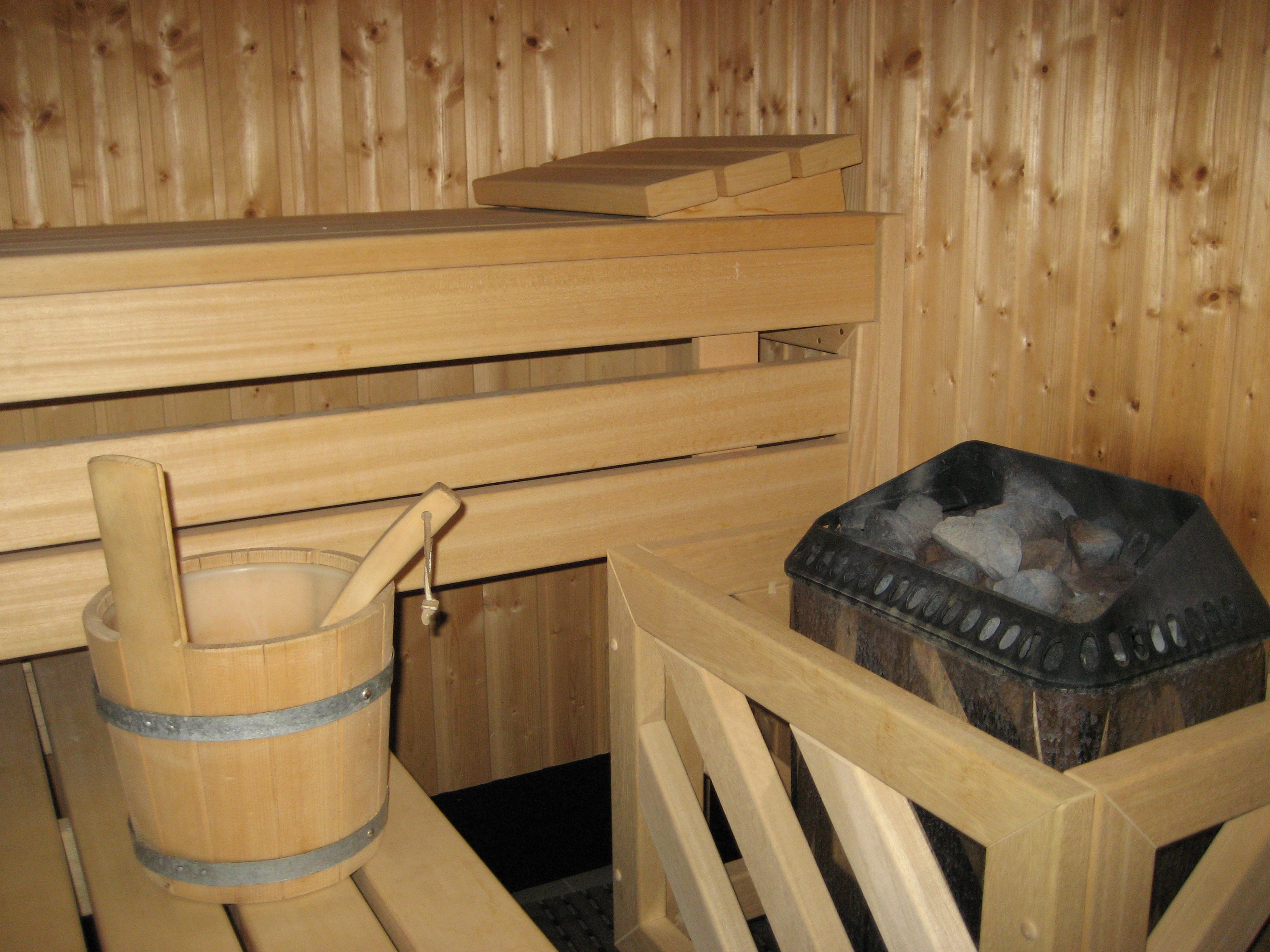 Sauna im Sportpark Walle