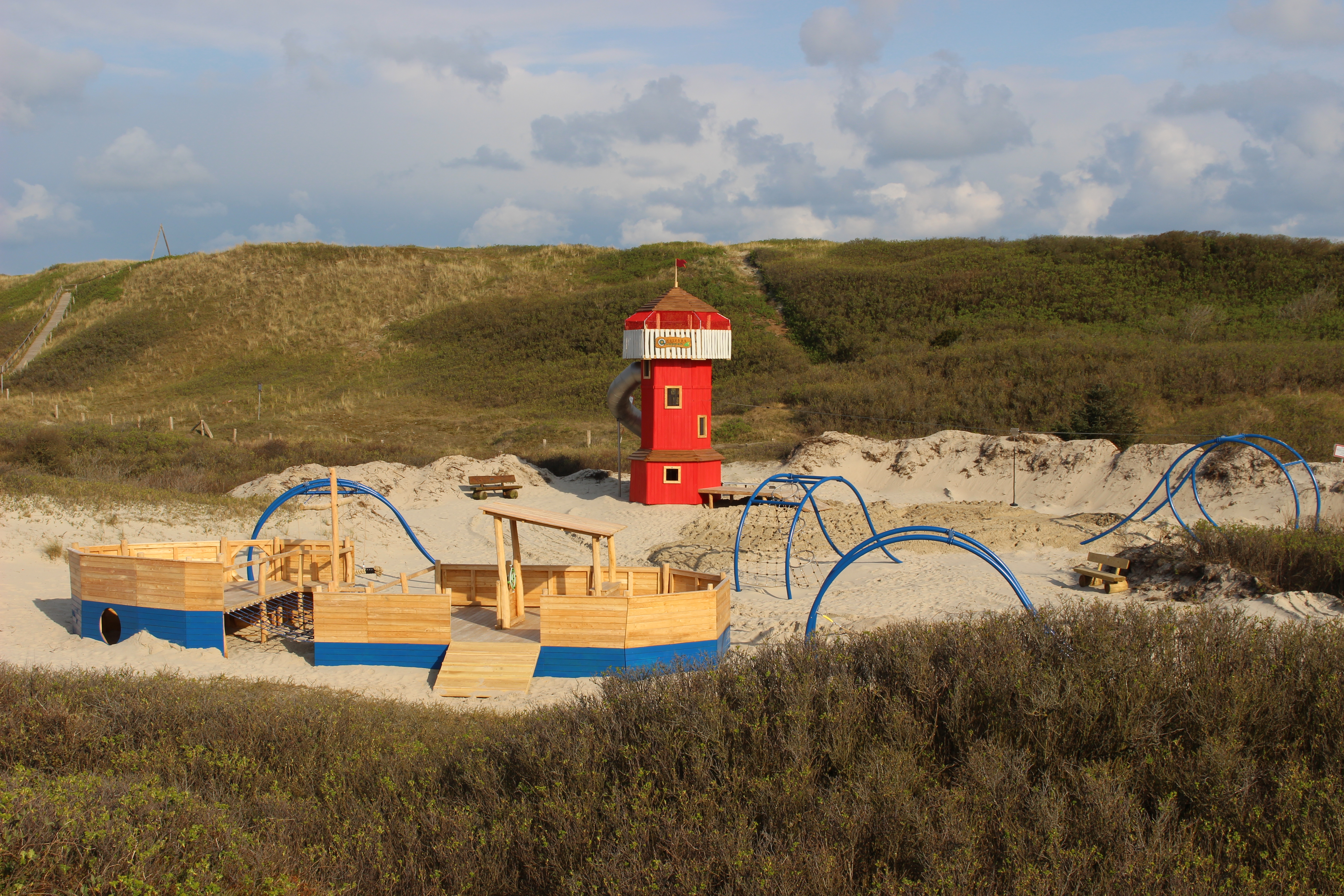 Dünenspielplatz