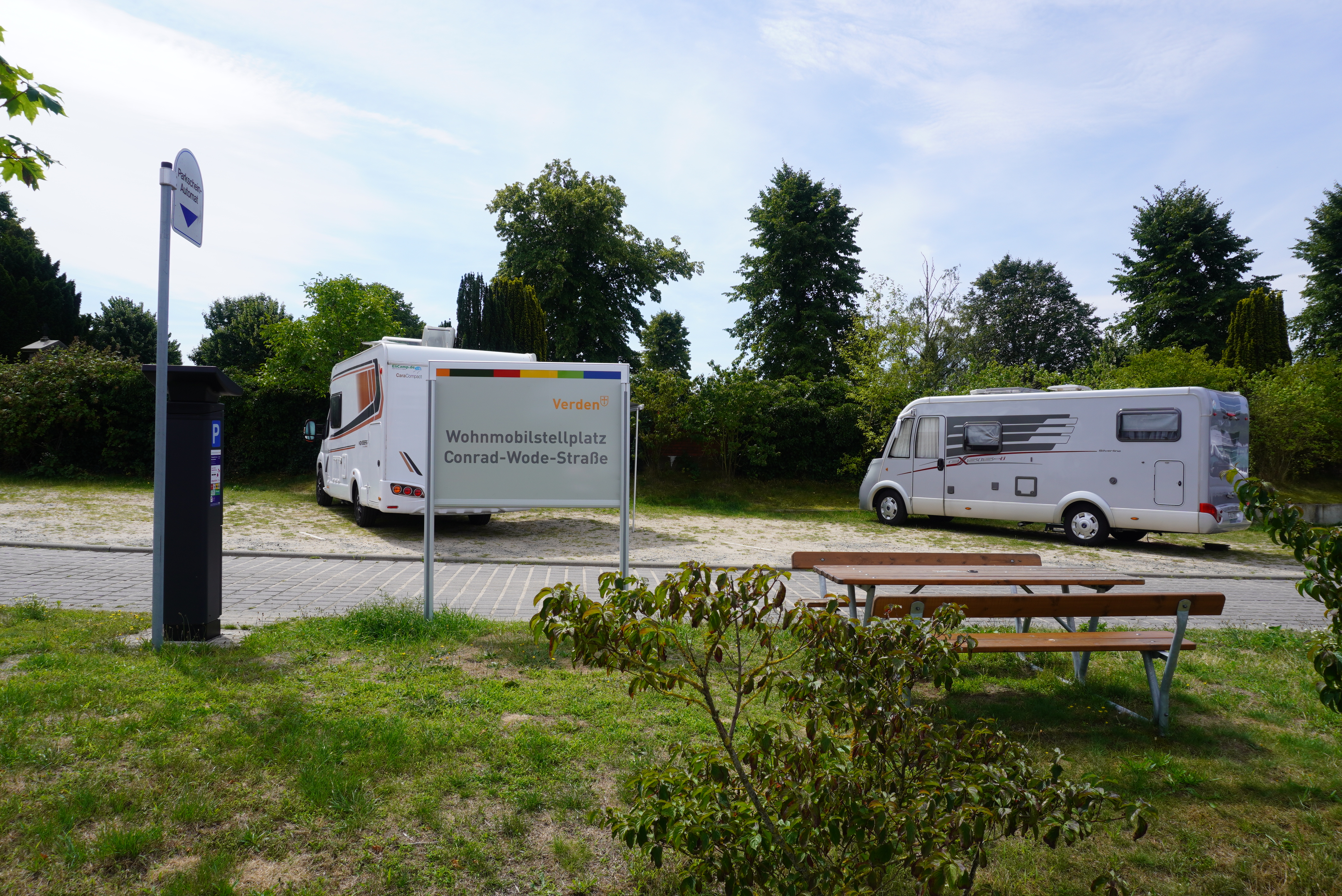 Wohnmobilstellplatz Verden (Aller)